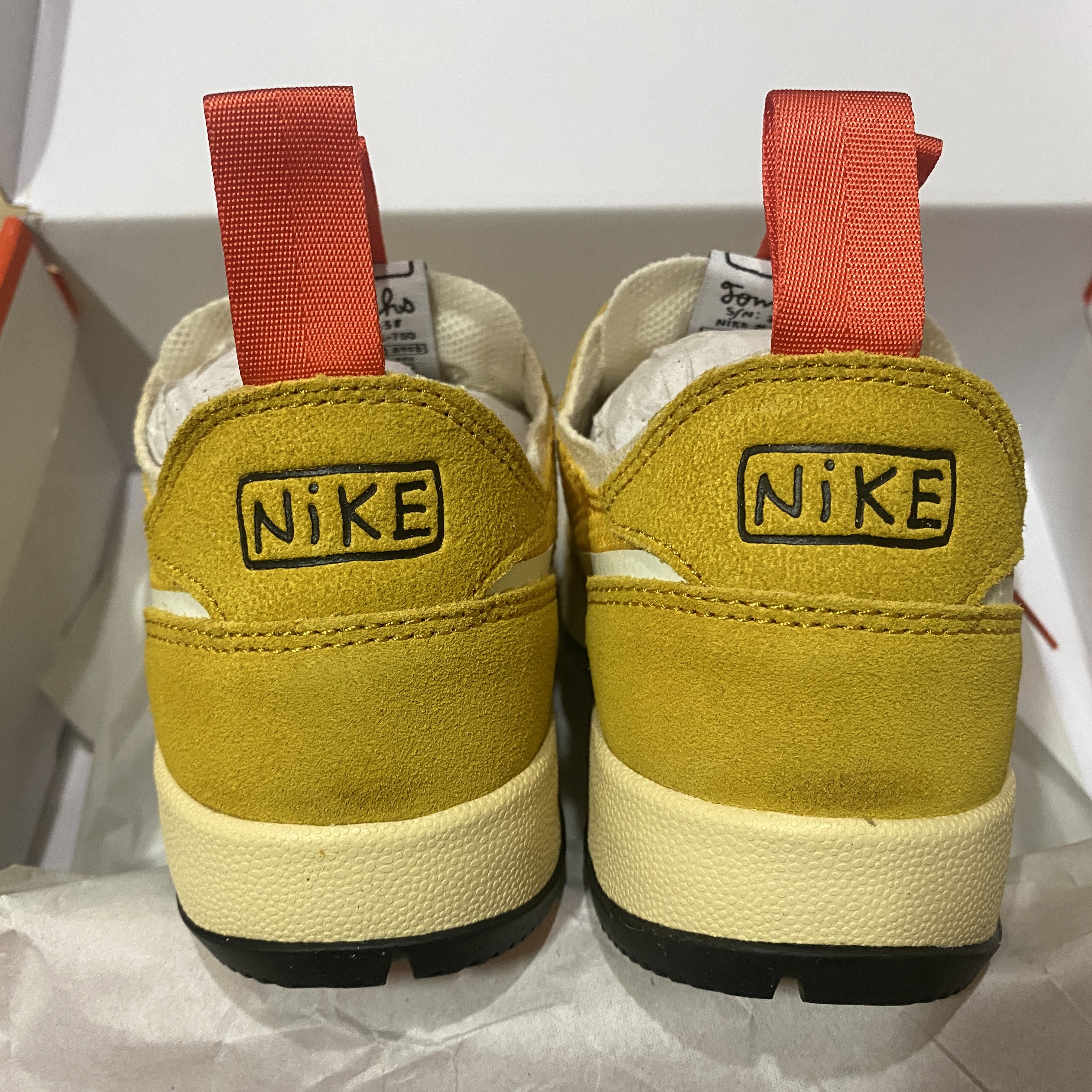 Nike x Tom Sachs General Purpose Shoe Archive 착용 스타일 - 2