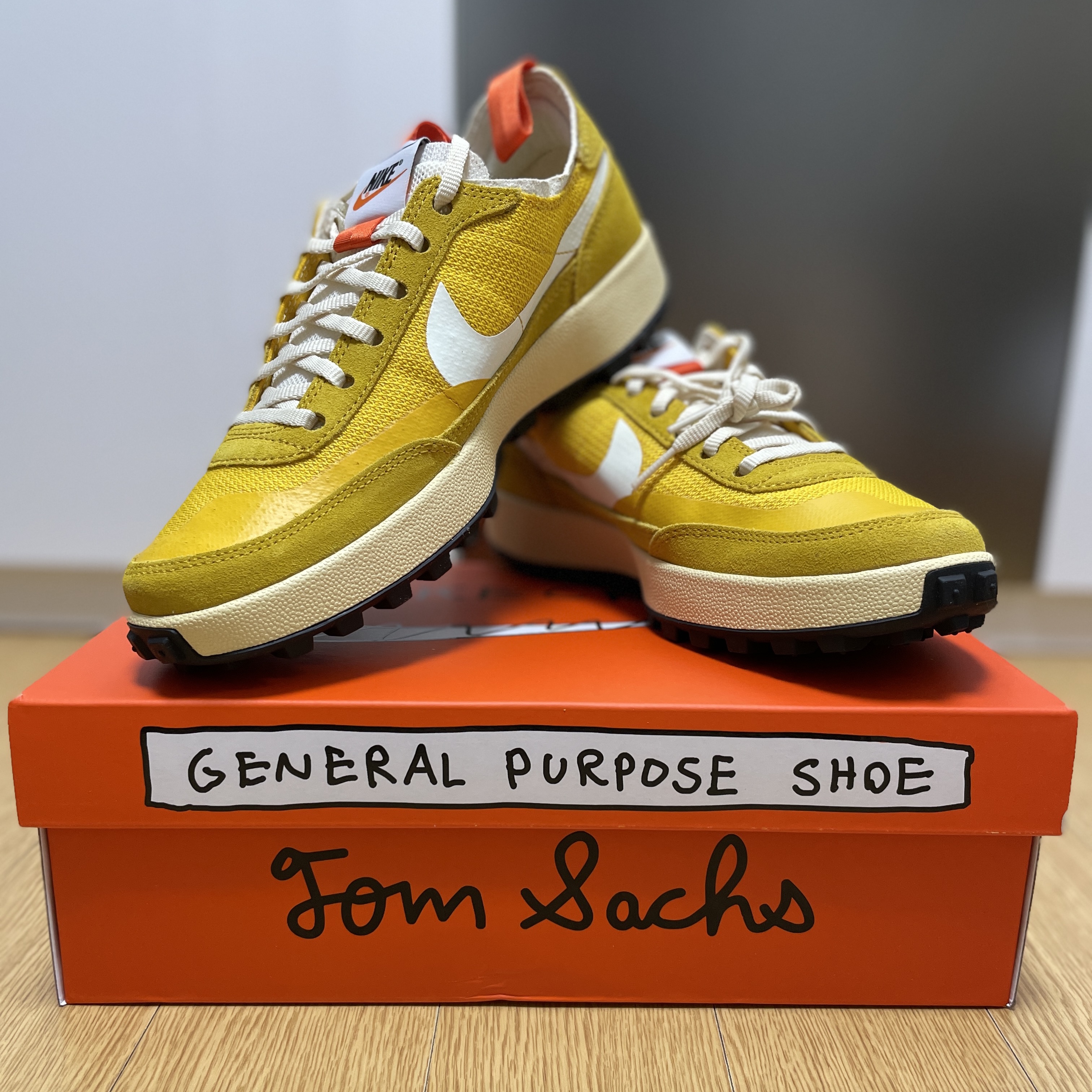 Nike x Tom Sachs General Purpose Shoe Archive 착용 스타일