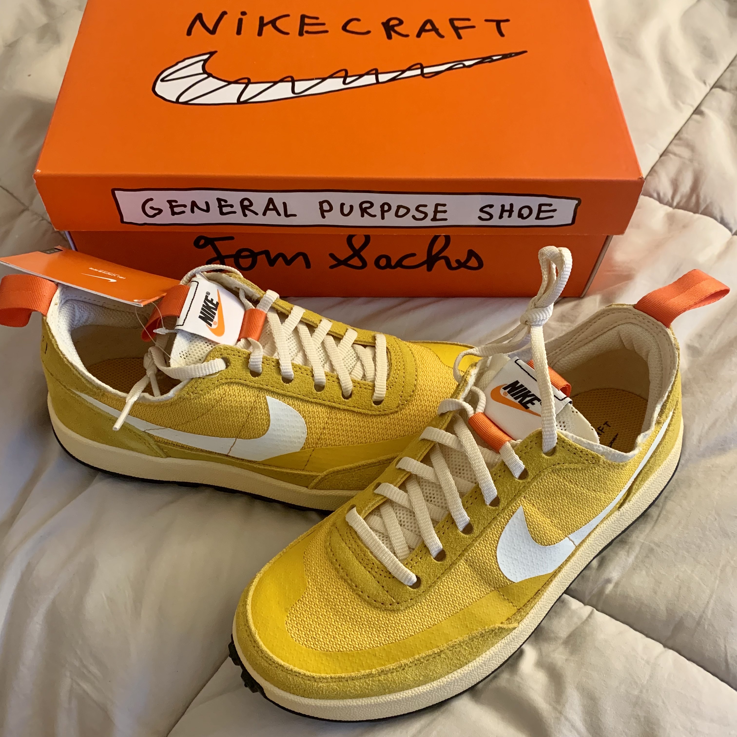 Nike x Tom Sachs General Purpose Shoe Archive 착용 스타일