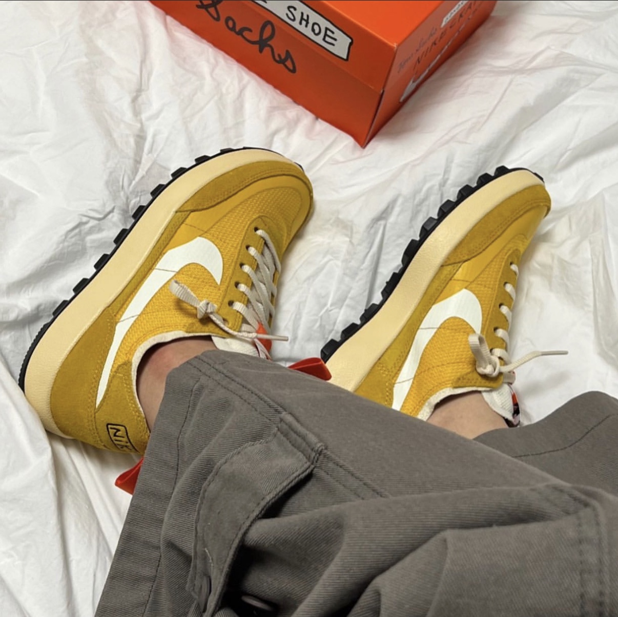 Nike x Tom Sachs General Purpose Shoe Archive 착용 스타일 - 1