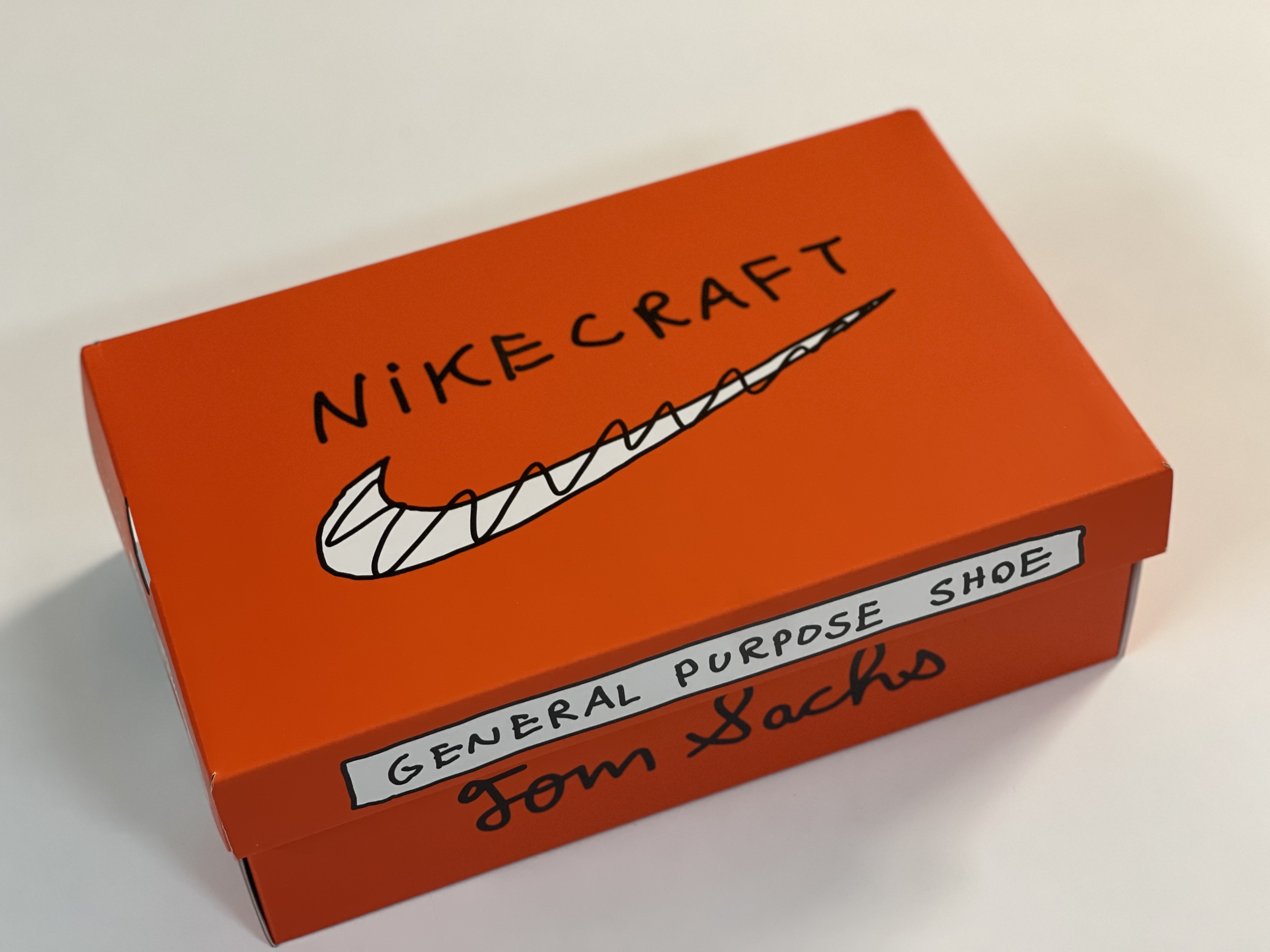 Nike x Tom Sachs General Purpose Shoe Archive 착용 스타일 - 4