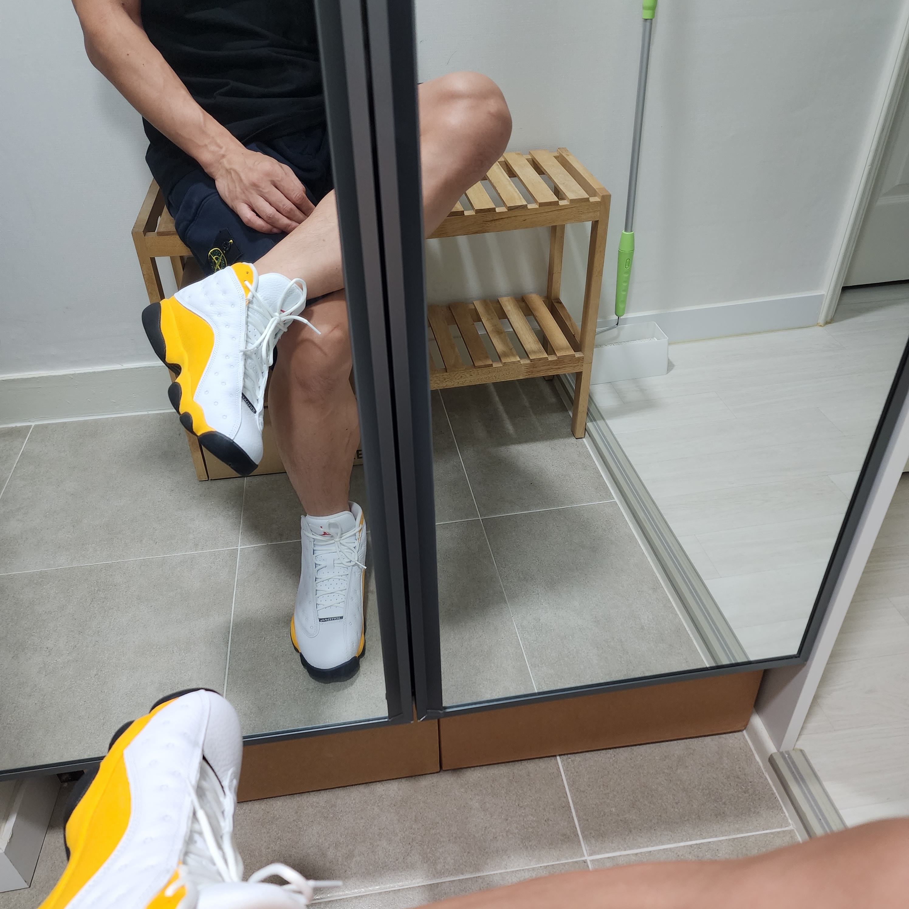 Jordan 13 Retro Del Sol 착용 스타일 - 1