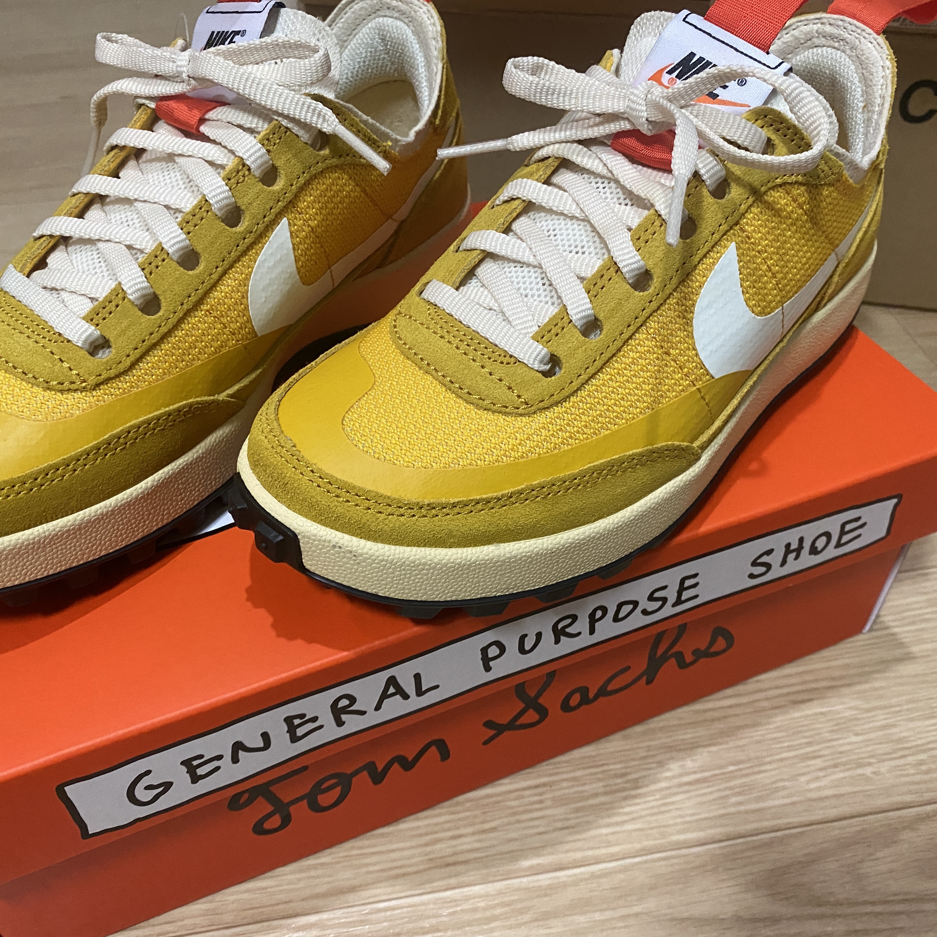 Nike x Tom Sachs General Purpose Shoe Archive 착용 스타일 - 1
