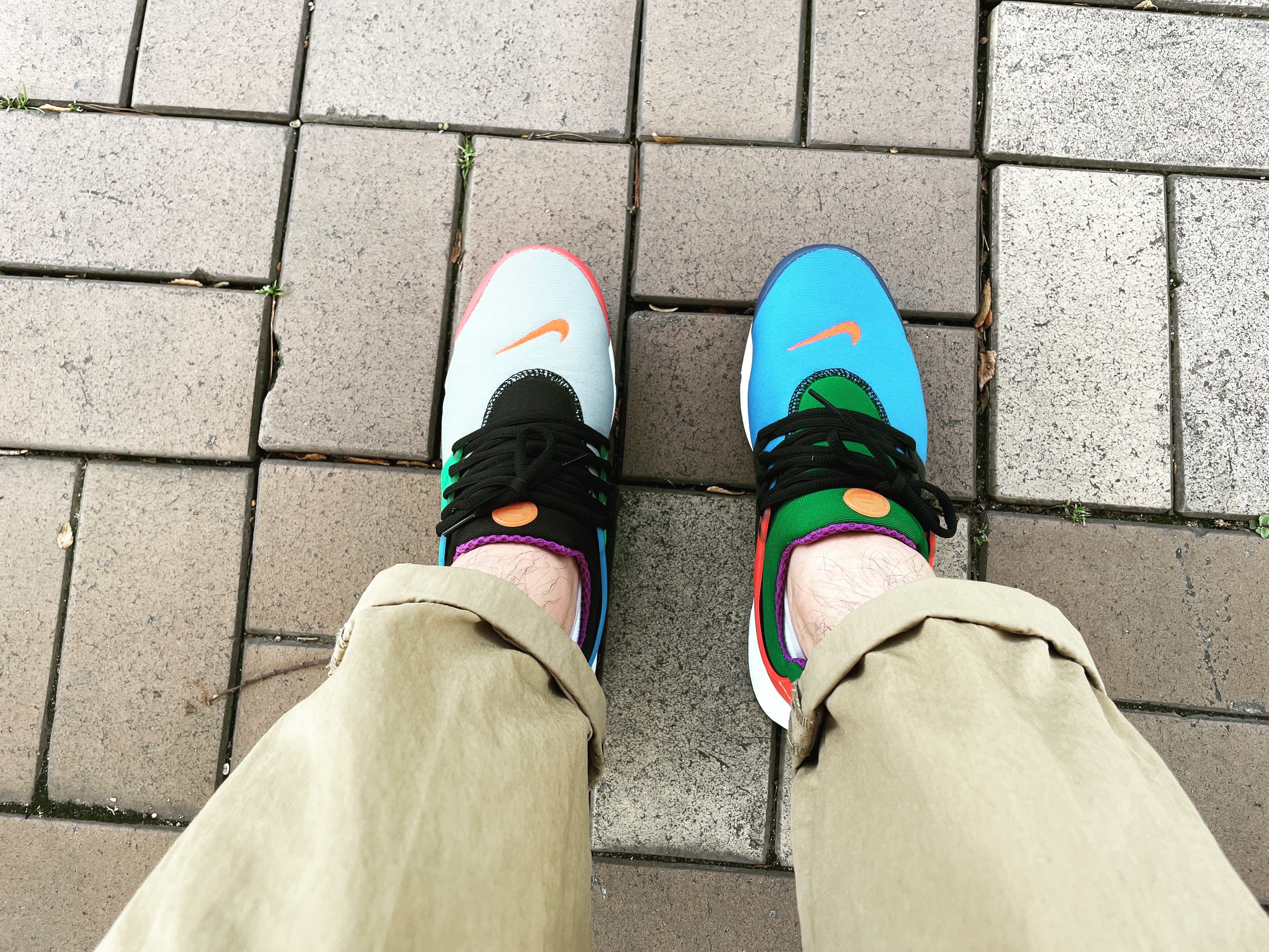 Nike Air Presto Greedy 착용 스타일