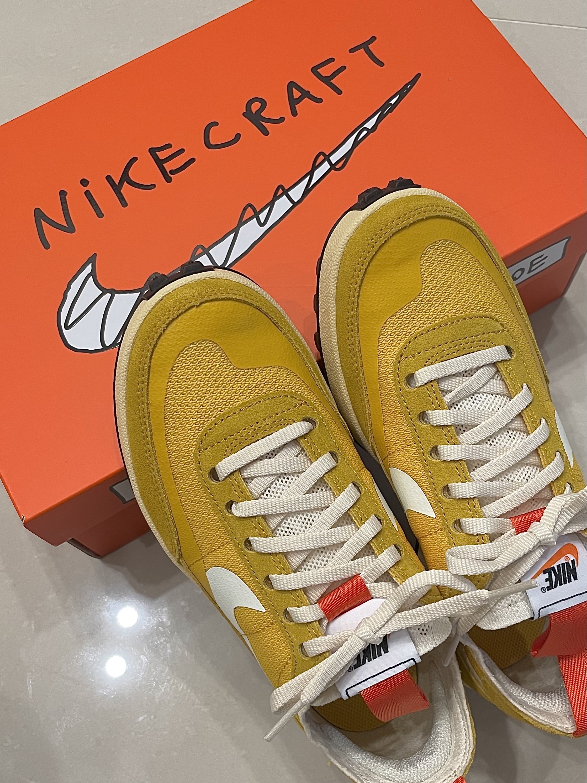Nike x Tom Sachs General Purpose Shoe Archive 착용 스타일