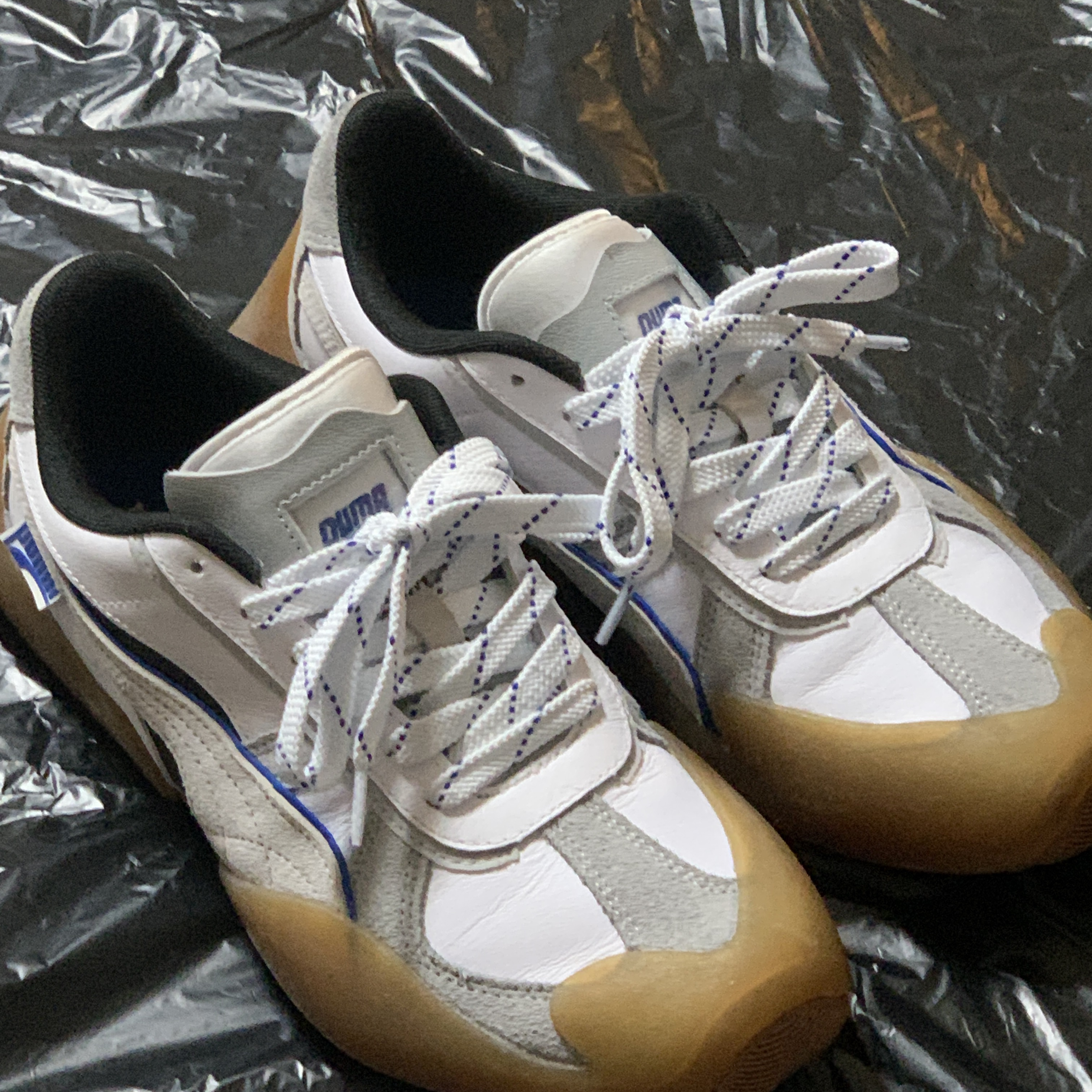 Puma x Ader Error Vaderon White, Puma Vaderon White 착용 스타일