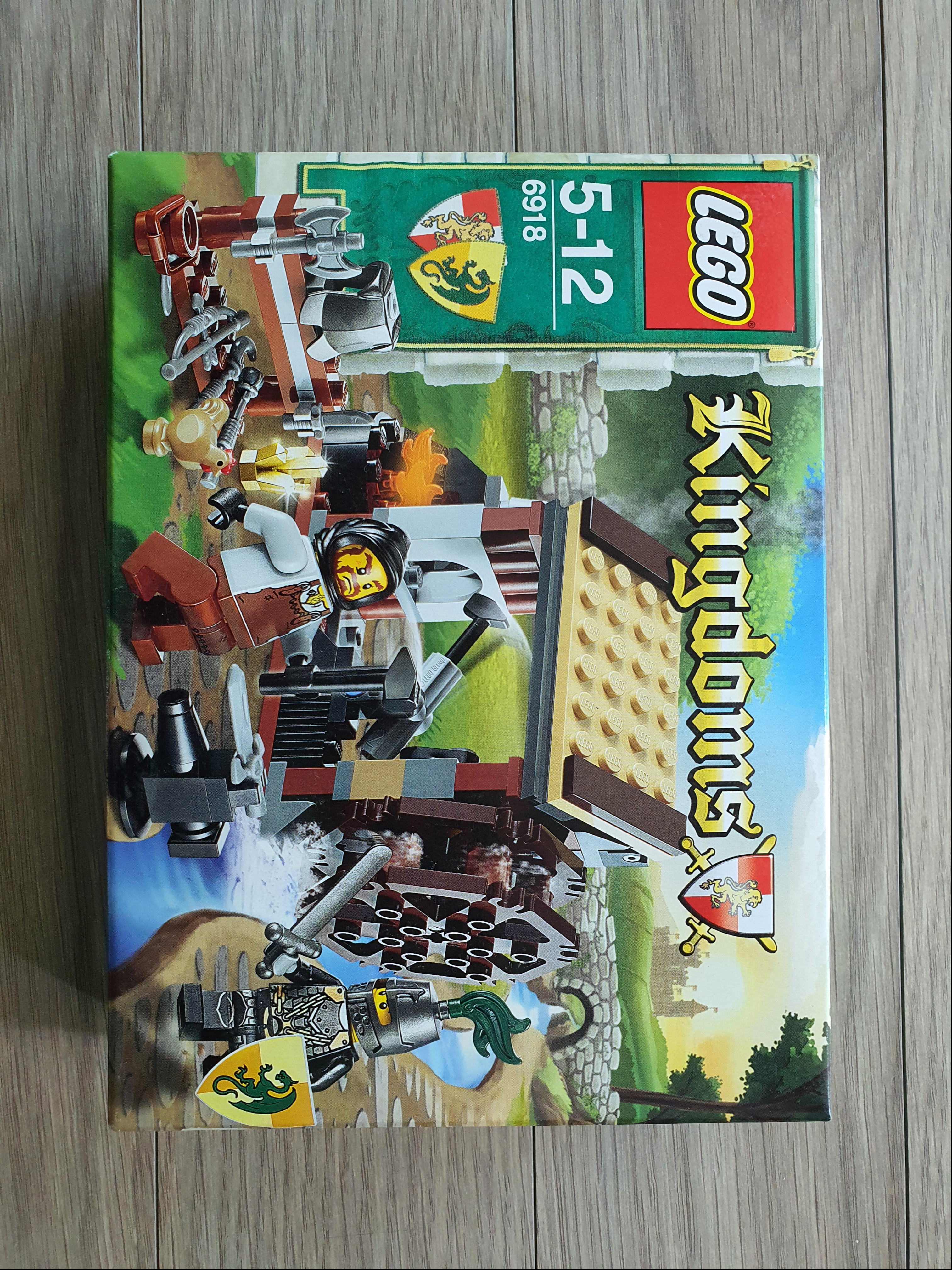 Lego Blacksmith Attack 착용 스타일 - 1