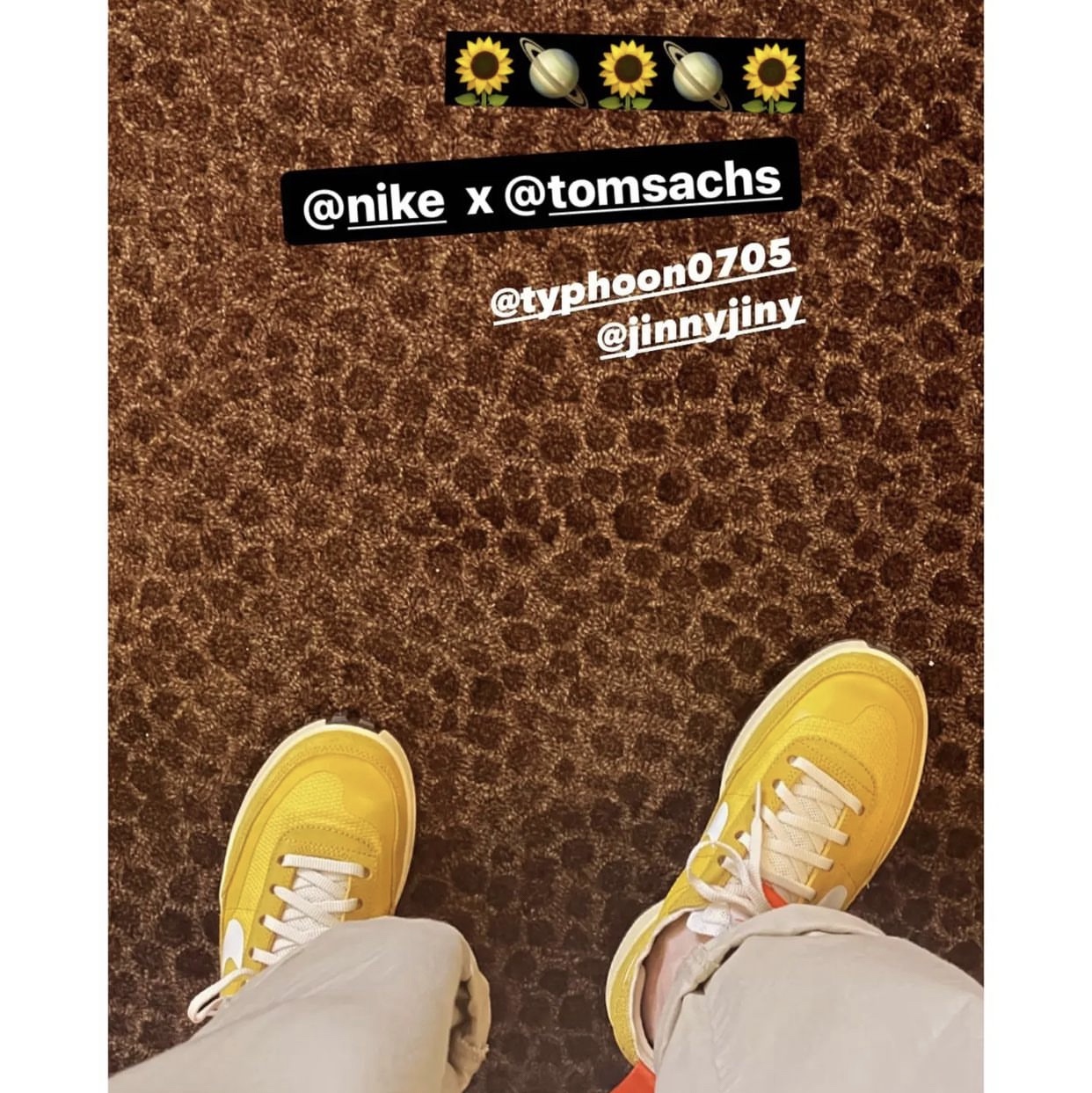 Nike x Tom Sachs General Purpose Shoe Archive 착용 스타일 - 4