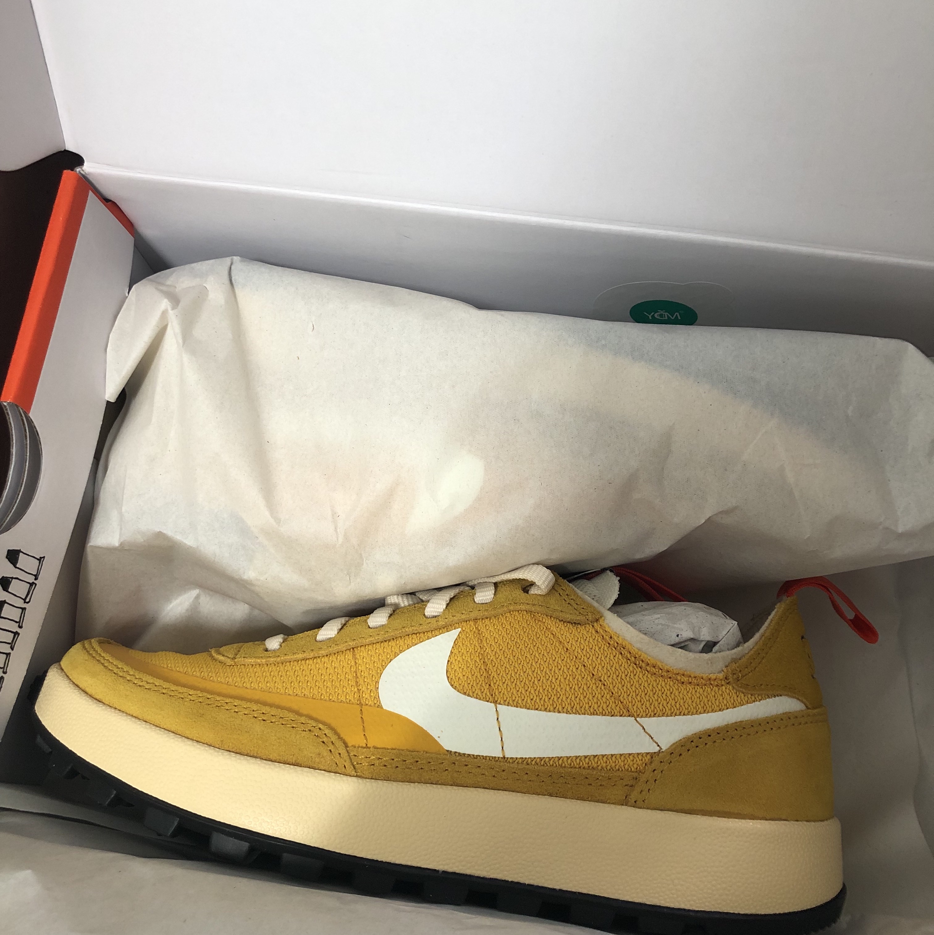 Nike x Tom Sachs General Purpose Shoe Archive 착용 스타일