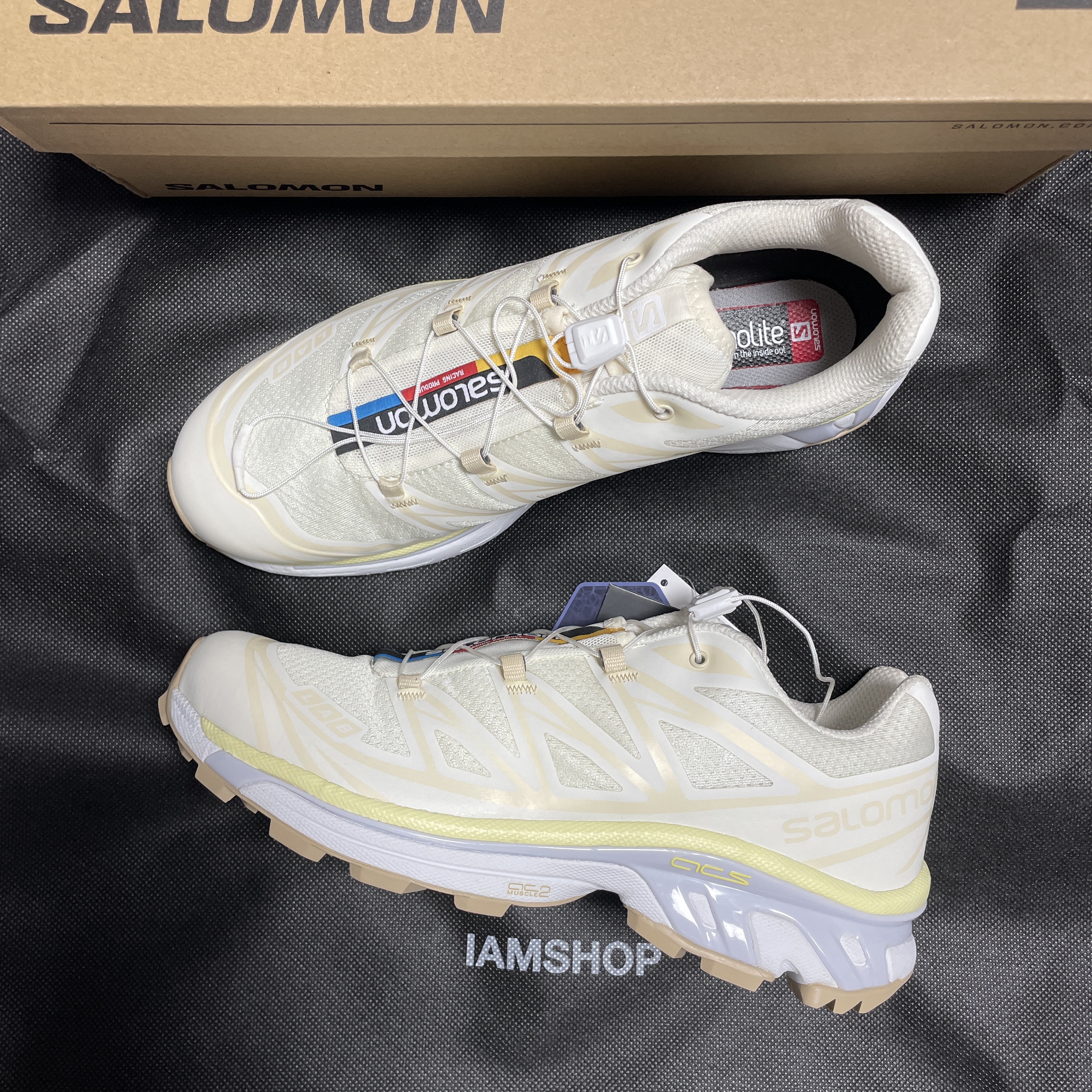 Salomon XT-6 ADV Vanila Ice 착용 스타일