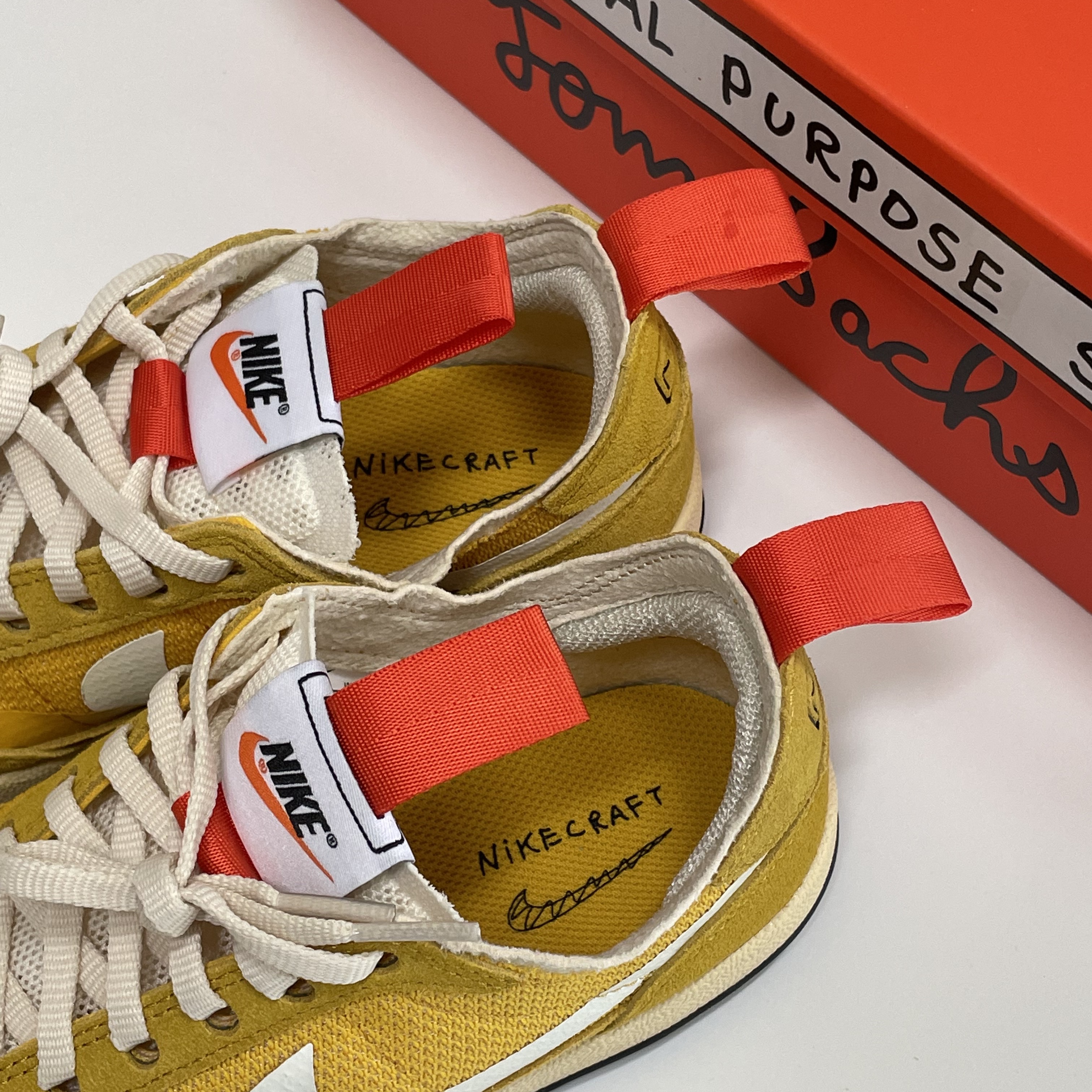 Nike x Tom Sachs General Purpose Shoe Archive 착용 스타일 - 5
