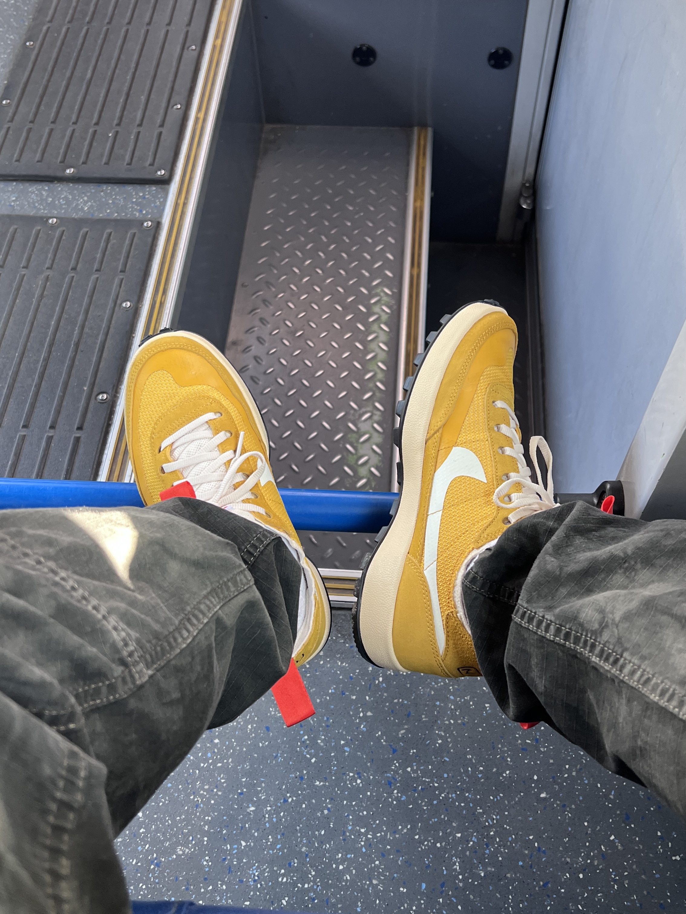 Nike x Tom Sachs General Purpose Shoe Archive 착용 스타일 - 1