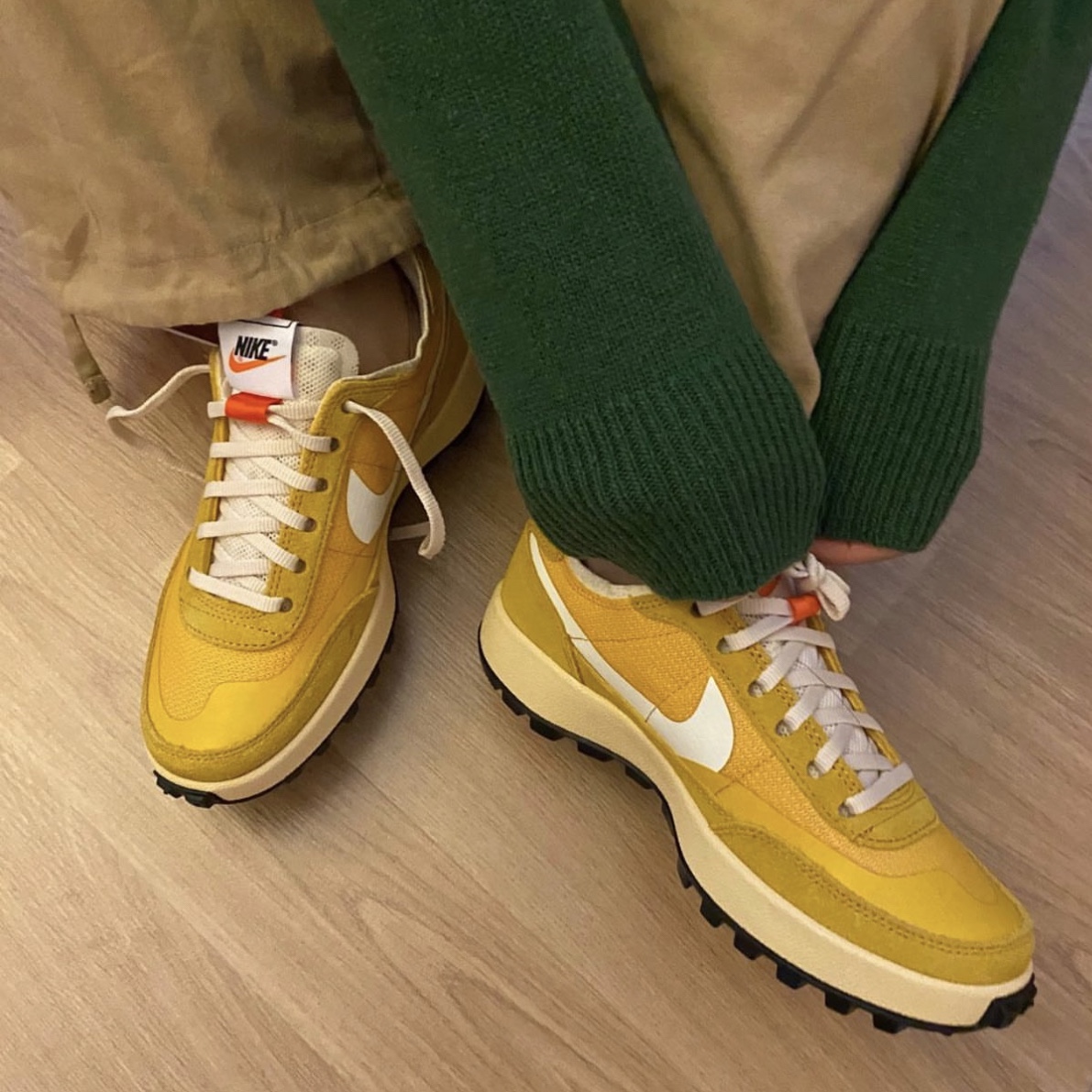 Nike x Tom Sachs General Purpose Shoe Archive 착용 스타일 - 3