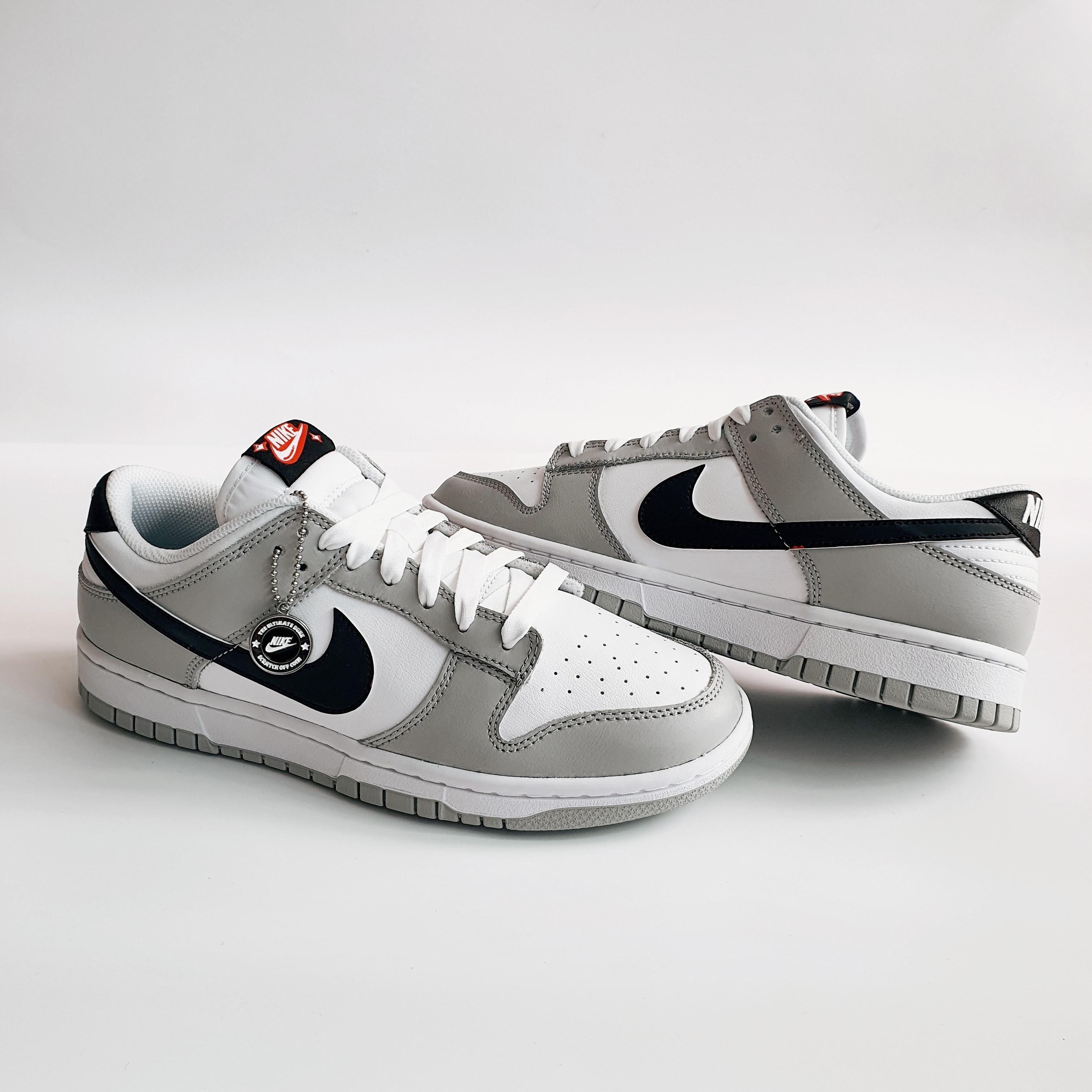 Nike Dunk Low Retro SE Jackpot Grey Fog 착용 스타일
