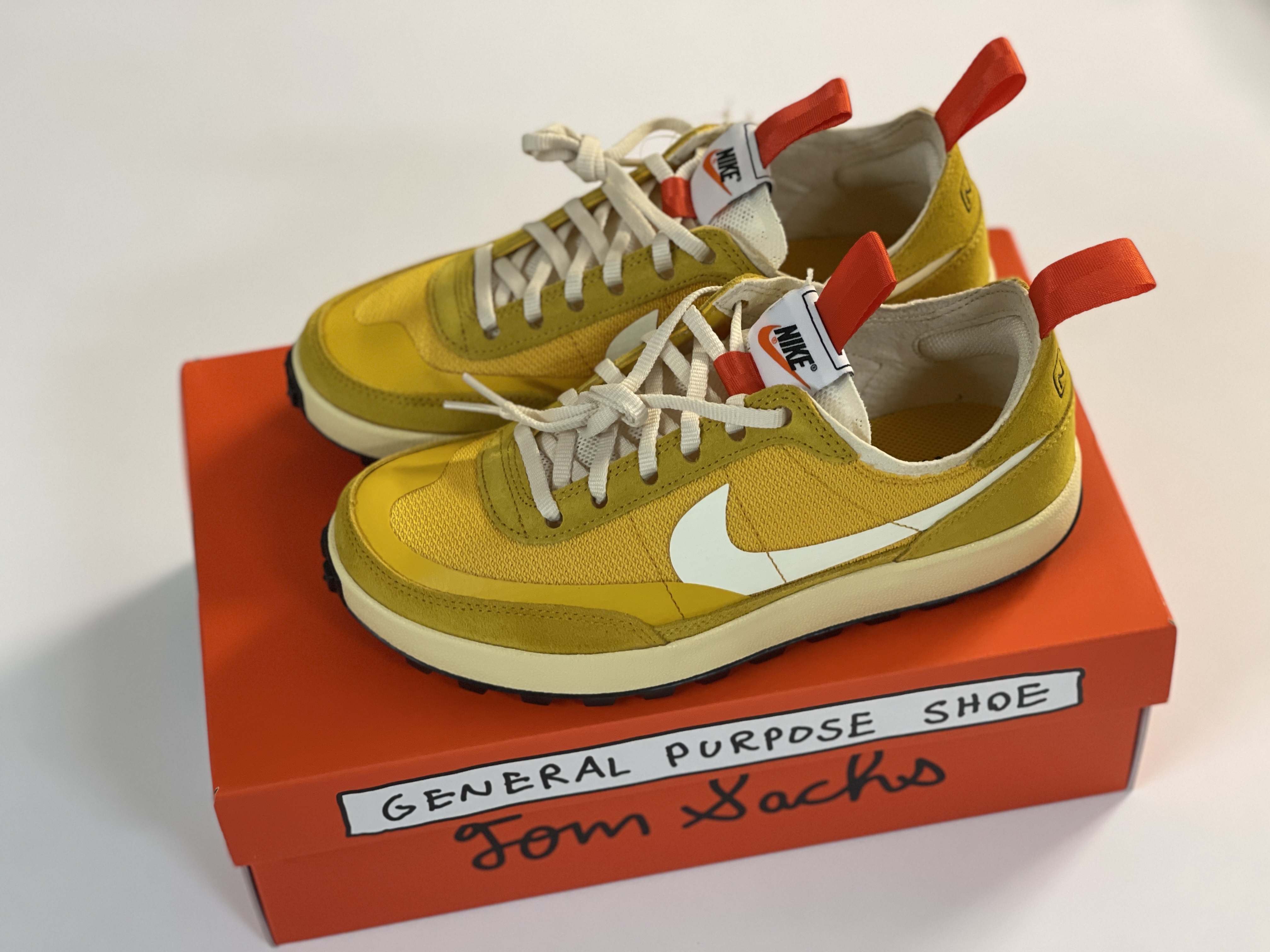 Nike x Tom Sachs General Purpose Shoe Archive 착용 스타일 - 2