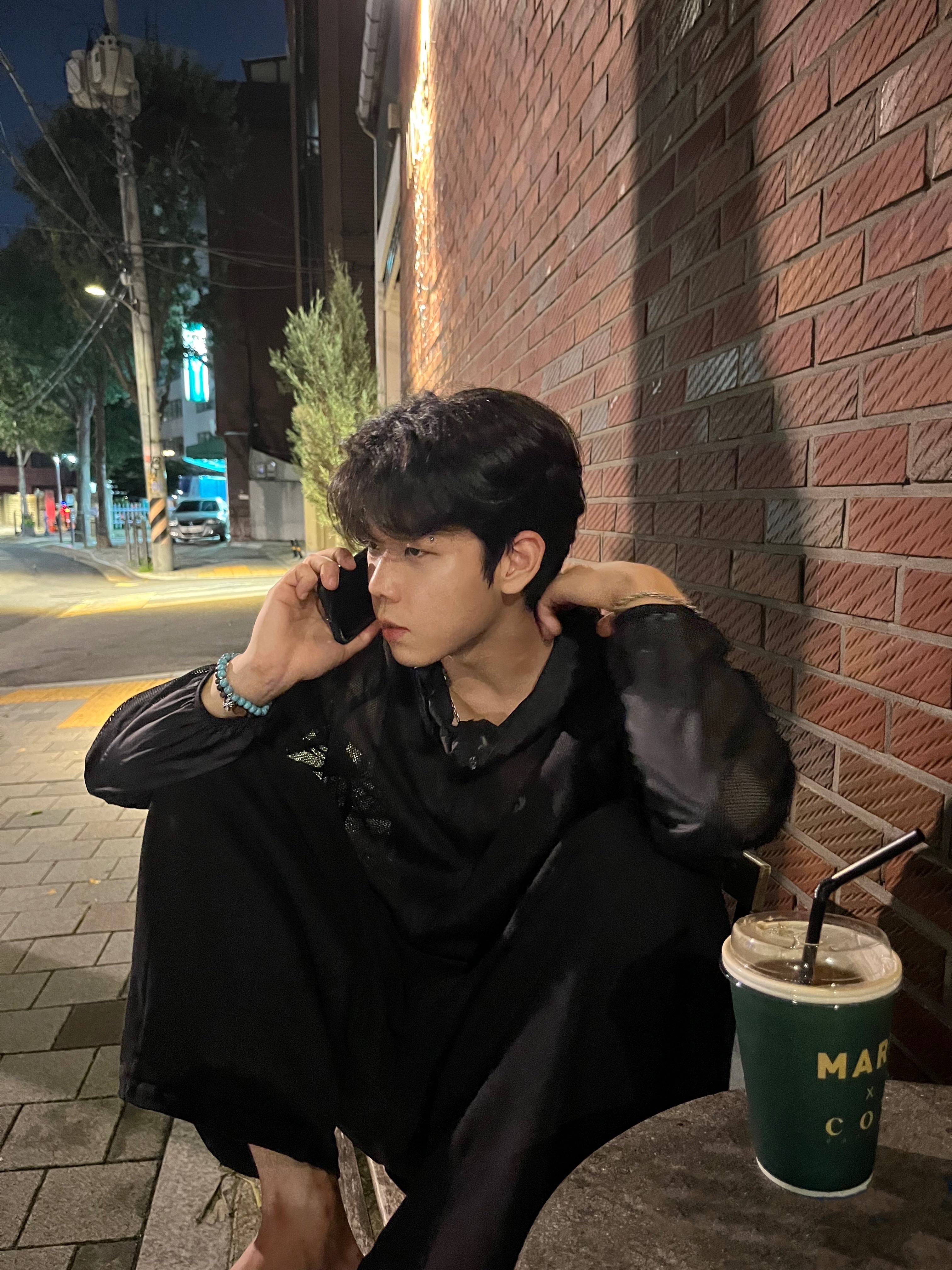 Sansan Gear Sansan BLF Mesh Jacket Black - 22SS, Nike x Supreme Air Force 1 Low Black 착용 스타일 - 1