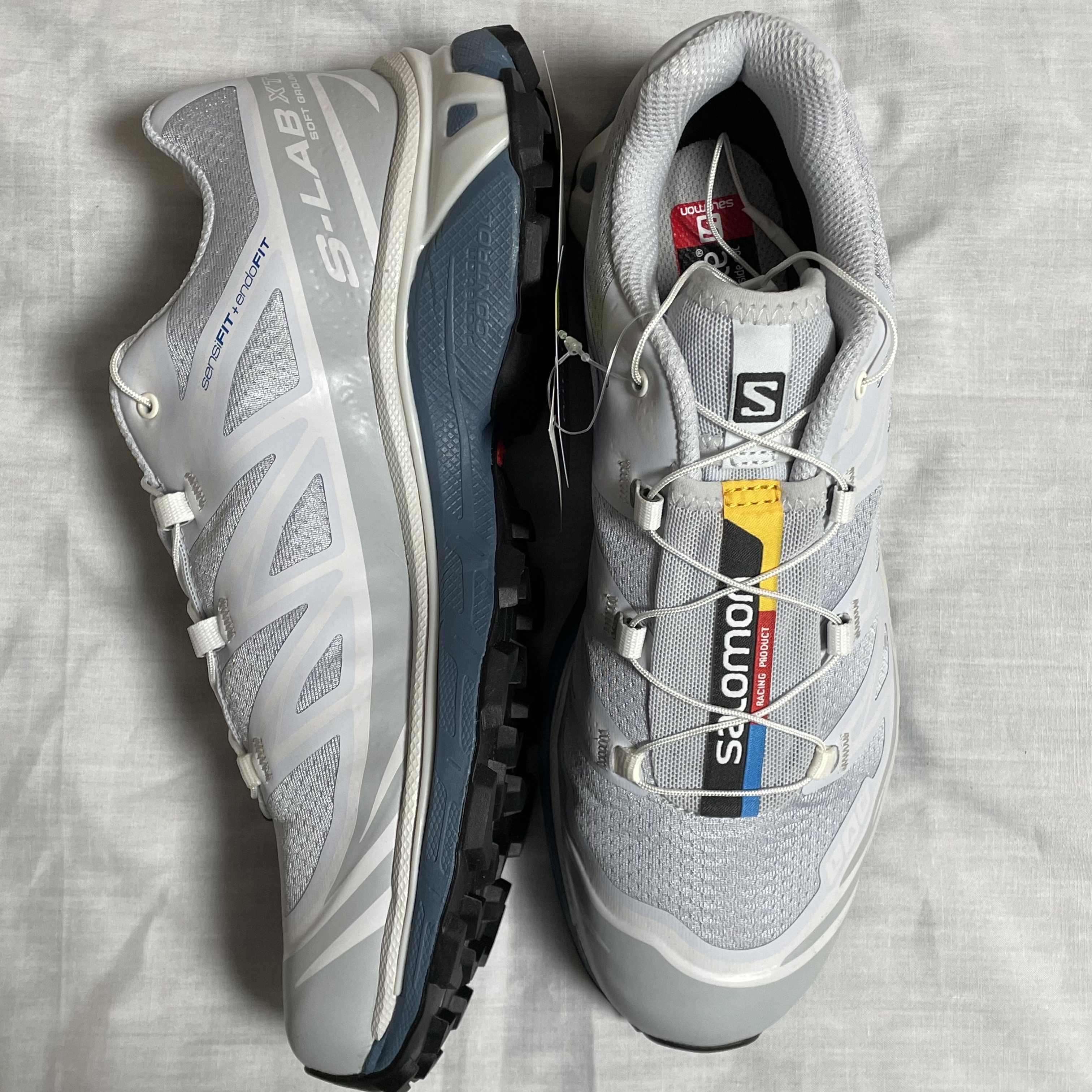 Salomon XT-6 Arctic Ice 착용 스타일 - 4