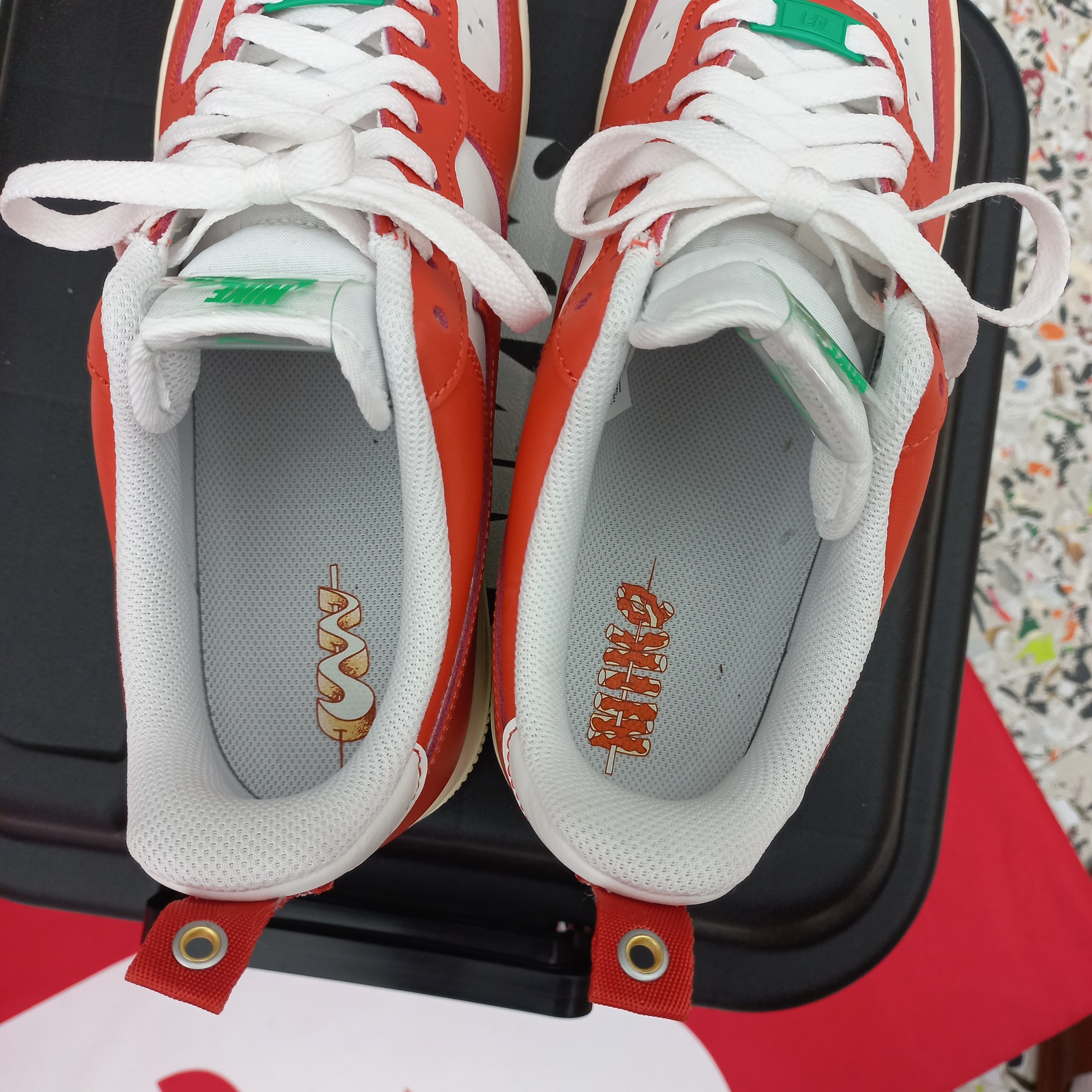 Nike Air Force 1 '07 LV8 Pojangmacha 착용 스타일 - 5