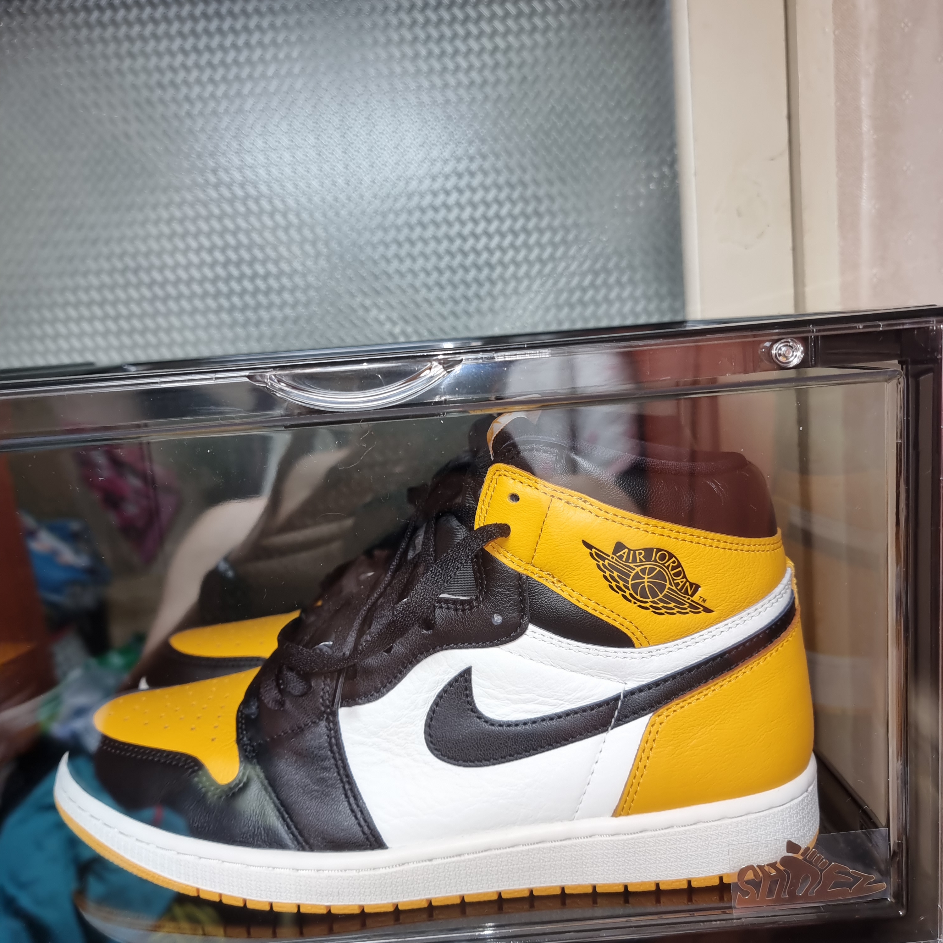 Jordan 1 Retro High OG Taxi 착용 스타일