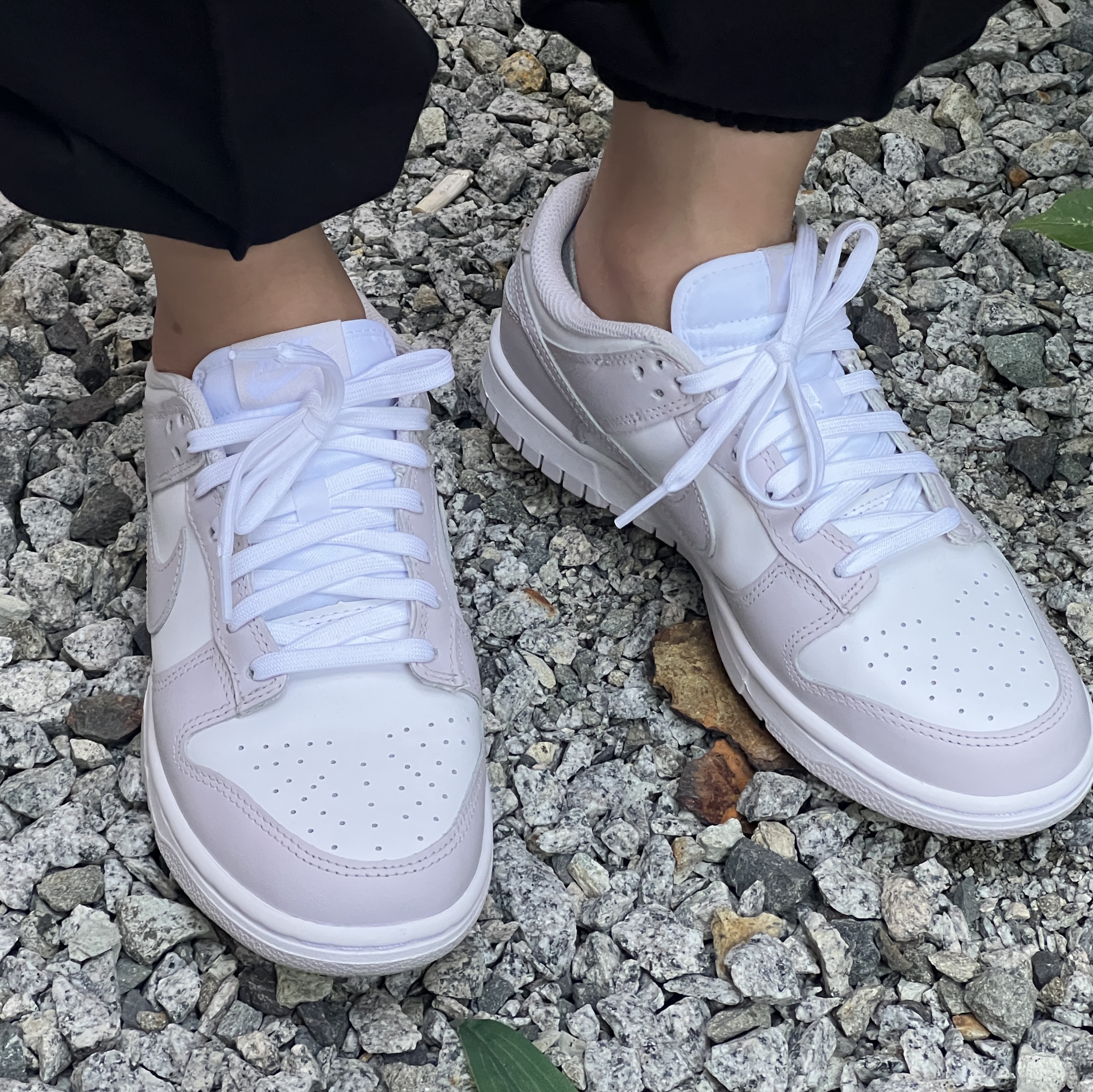 (W) Nike Dunk Low Venice 착용 스타일 - 2