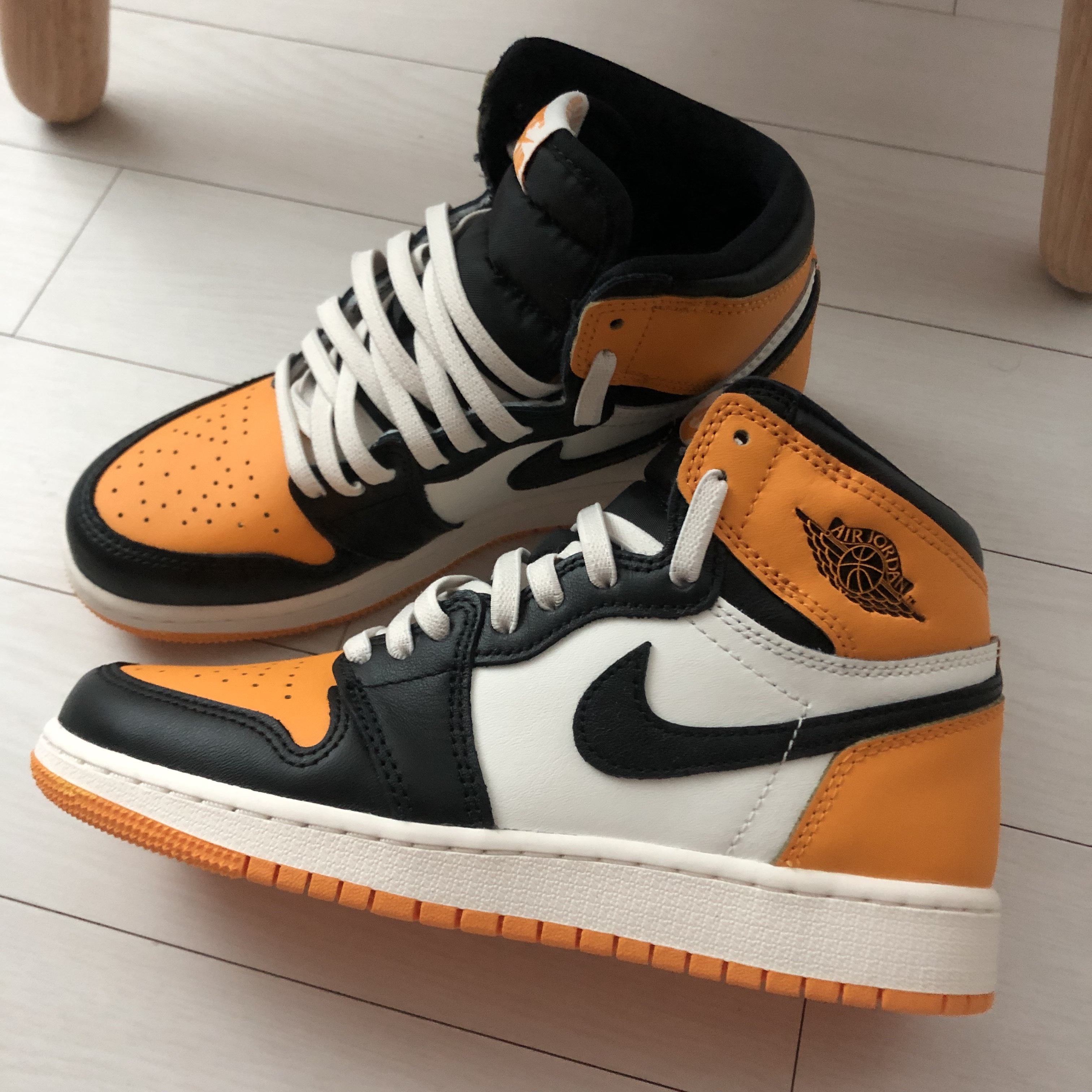 (GS) Jordan 1 Retro High OG Taxi 착용 스타일