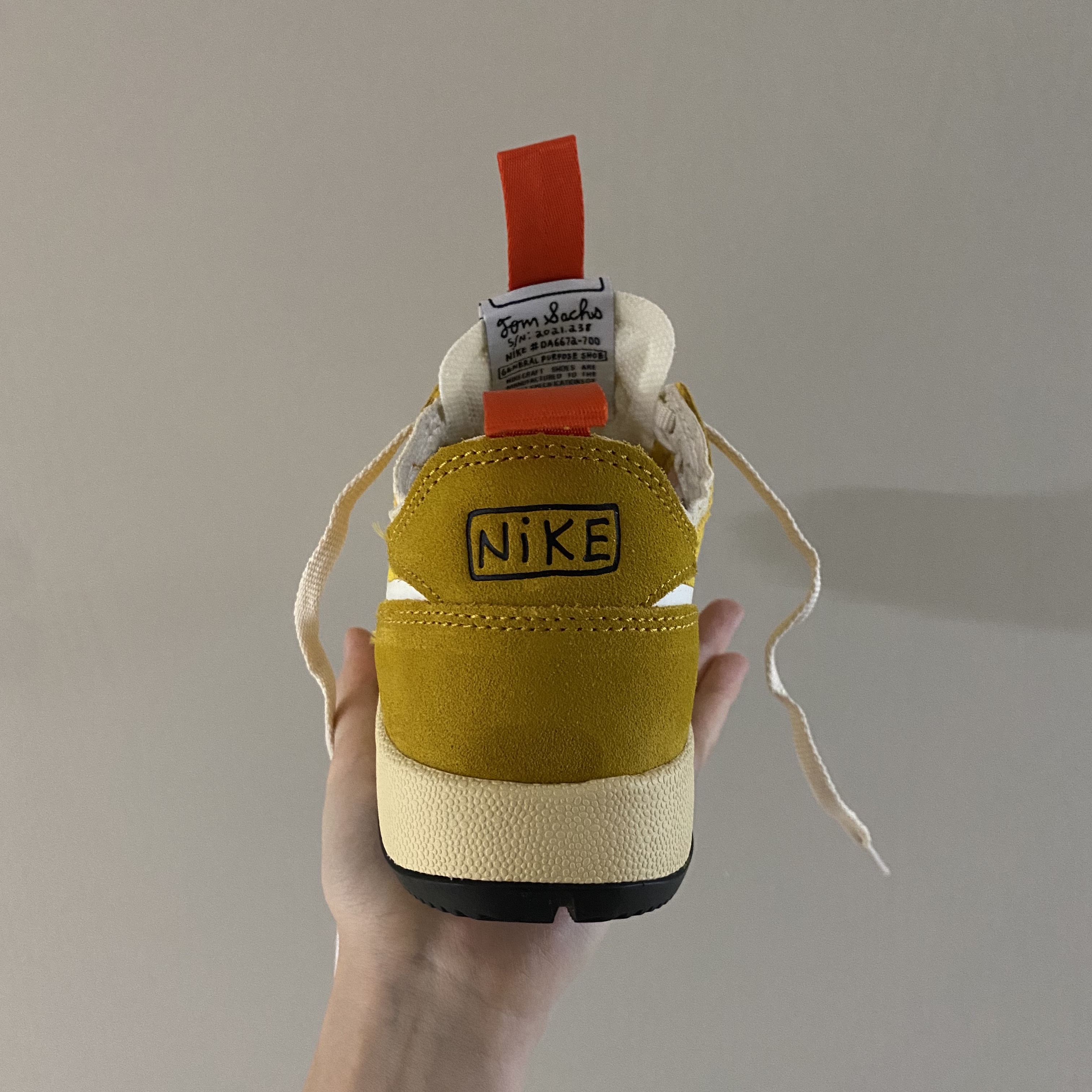 Nike x Tom Sachs General Purpose Shoe Archive 착용 스타일