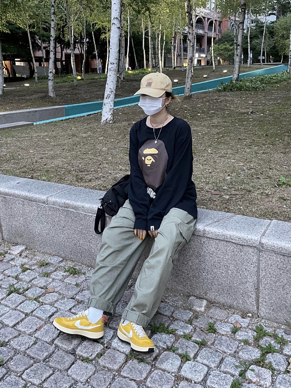 Nike x Tom Sachs General Purpose Shoe Archive 착용 스타일 - 3