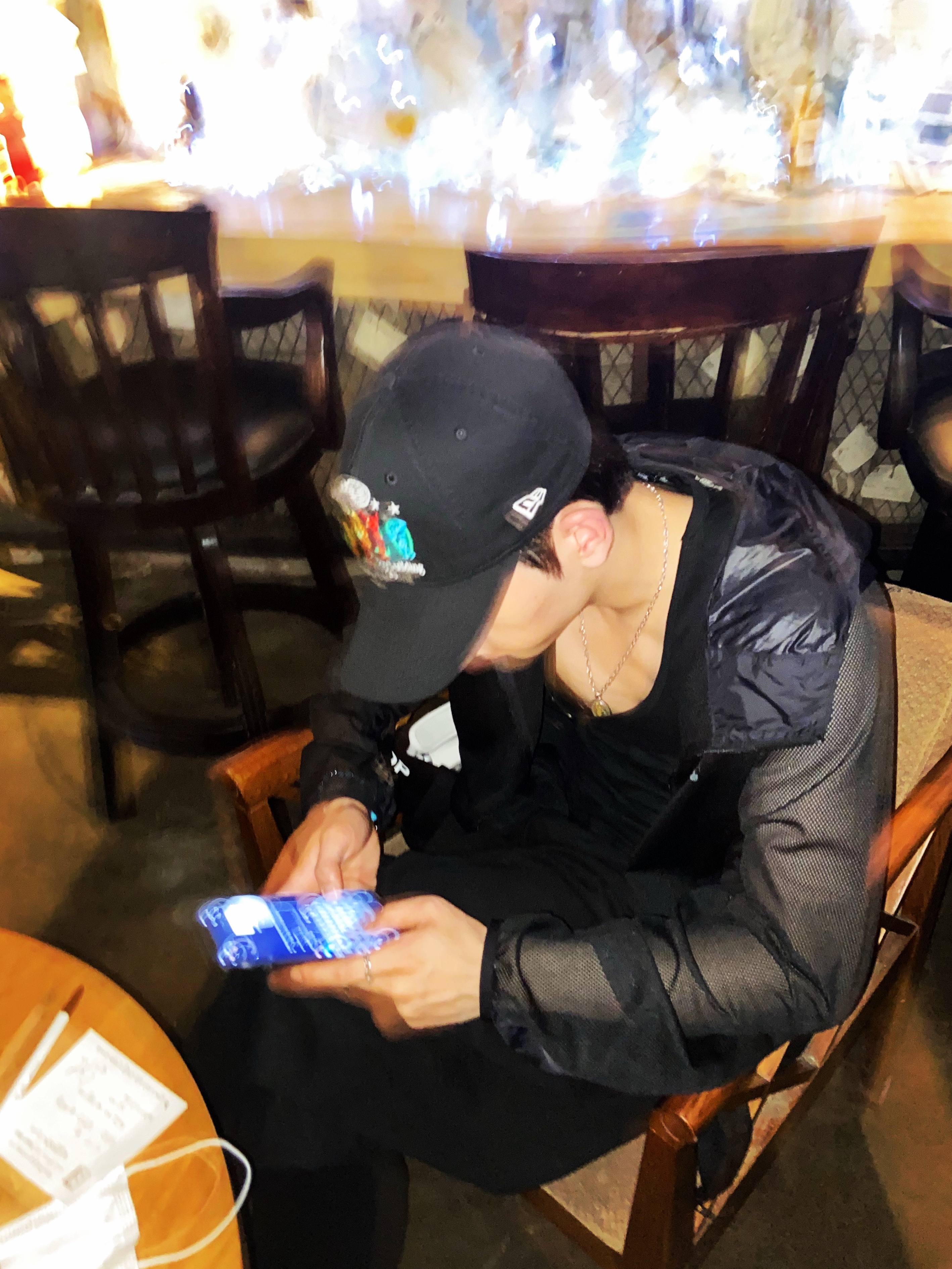 Sansan Gear Sansan BLF Mesh Jacket Black - 22SS, Nike x Supreme Air Force 1 Low Black 착용 스타일 - 2