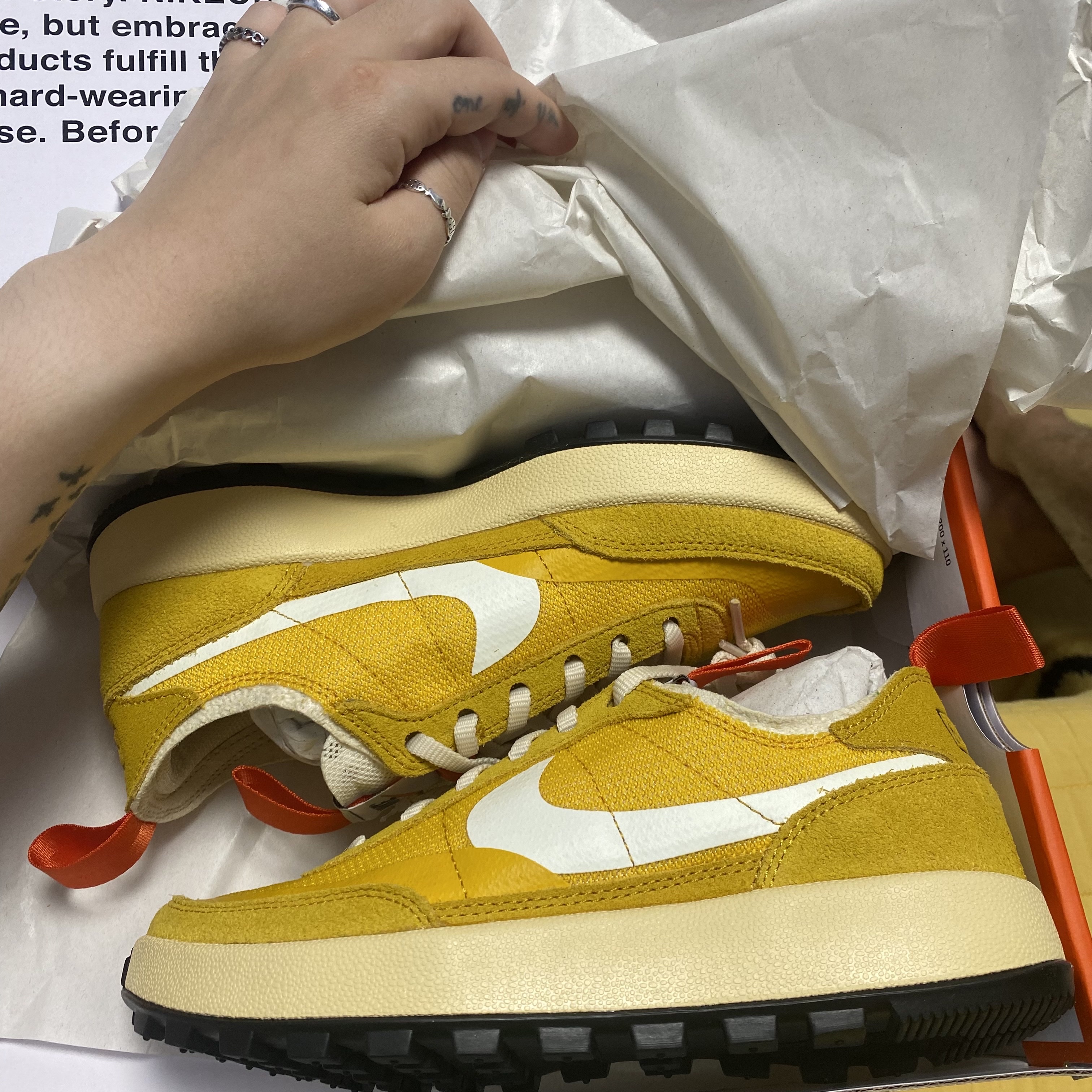 Nike x Tom Sachs General Purpose Shoe Archive 착용 스타일 - 2