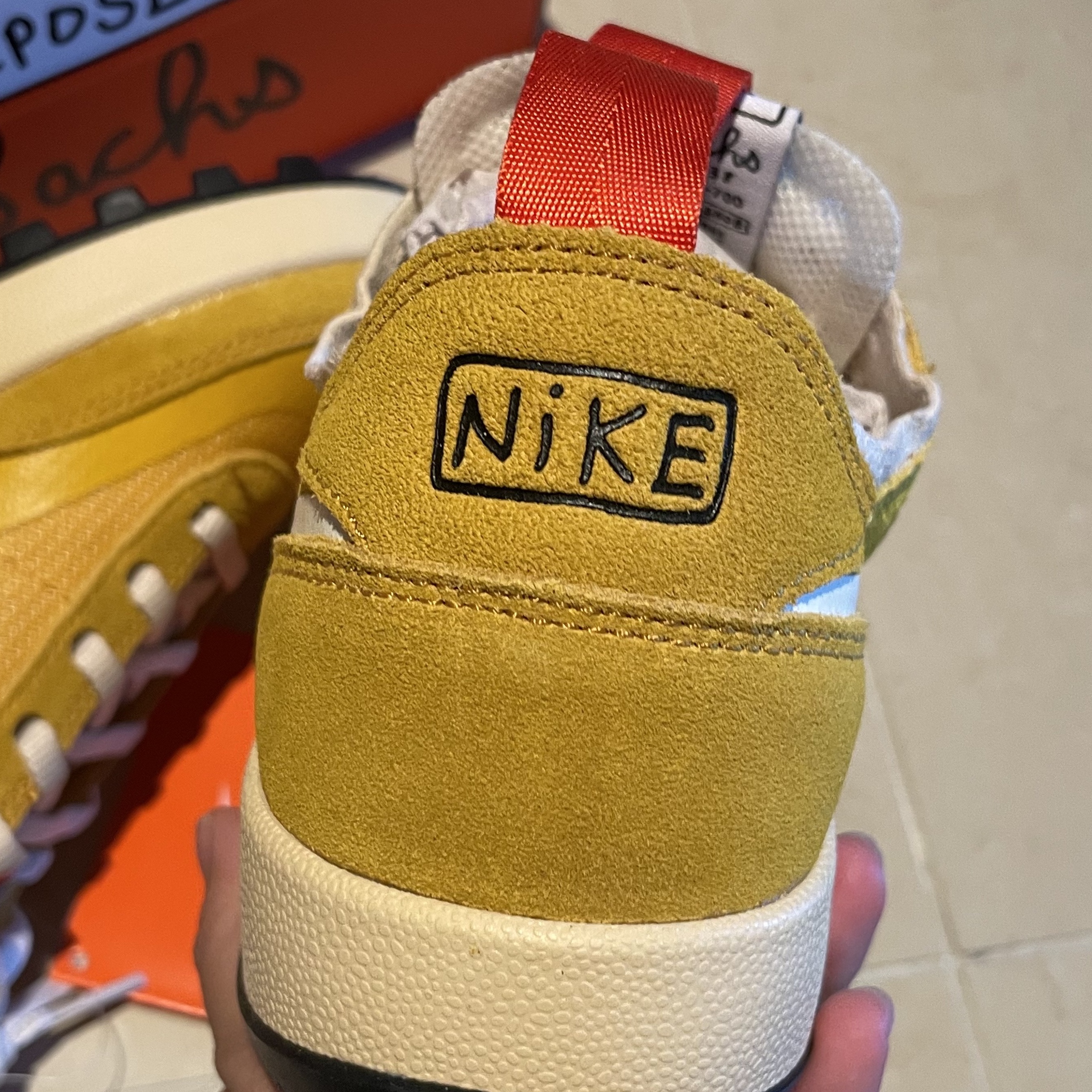 Nike x Tom Sachs General Purpose Shoe Archive 착용 스타일 - 2