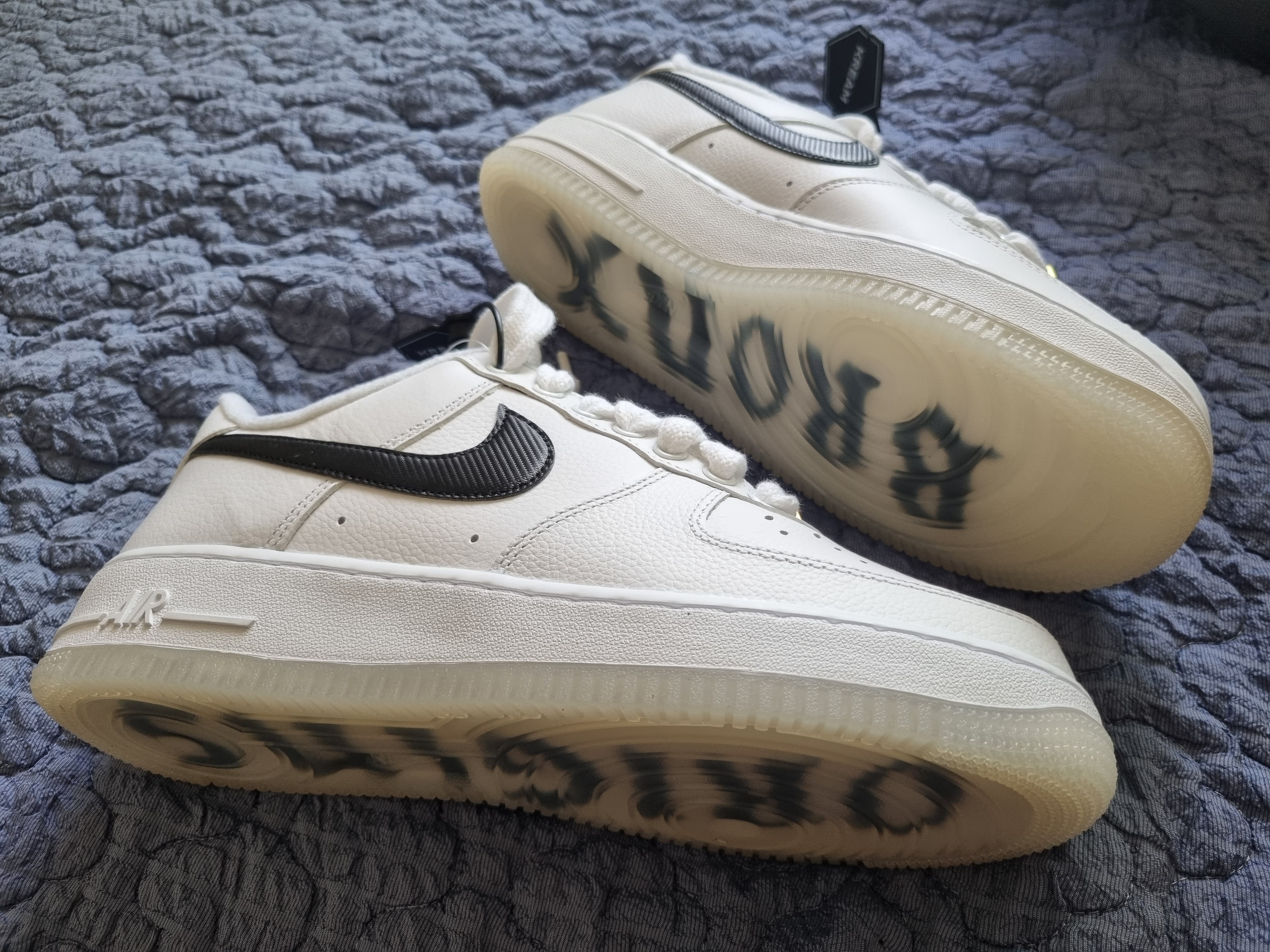 Nike Air Force 1 '07 PRM Bronx Origins 착용 스타일