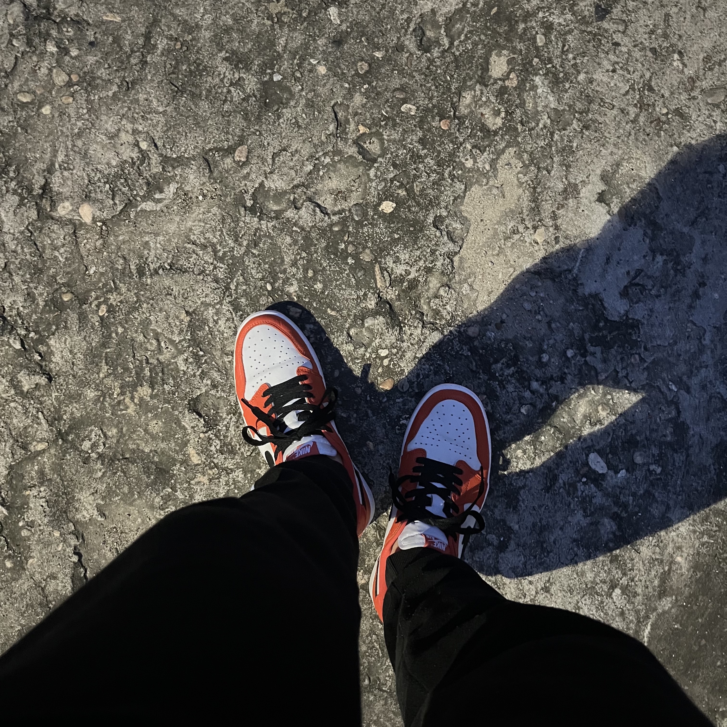 Jordan 1 Low OG Starfish 착용 스타일