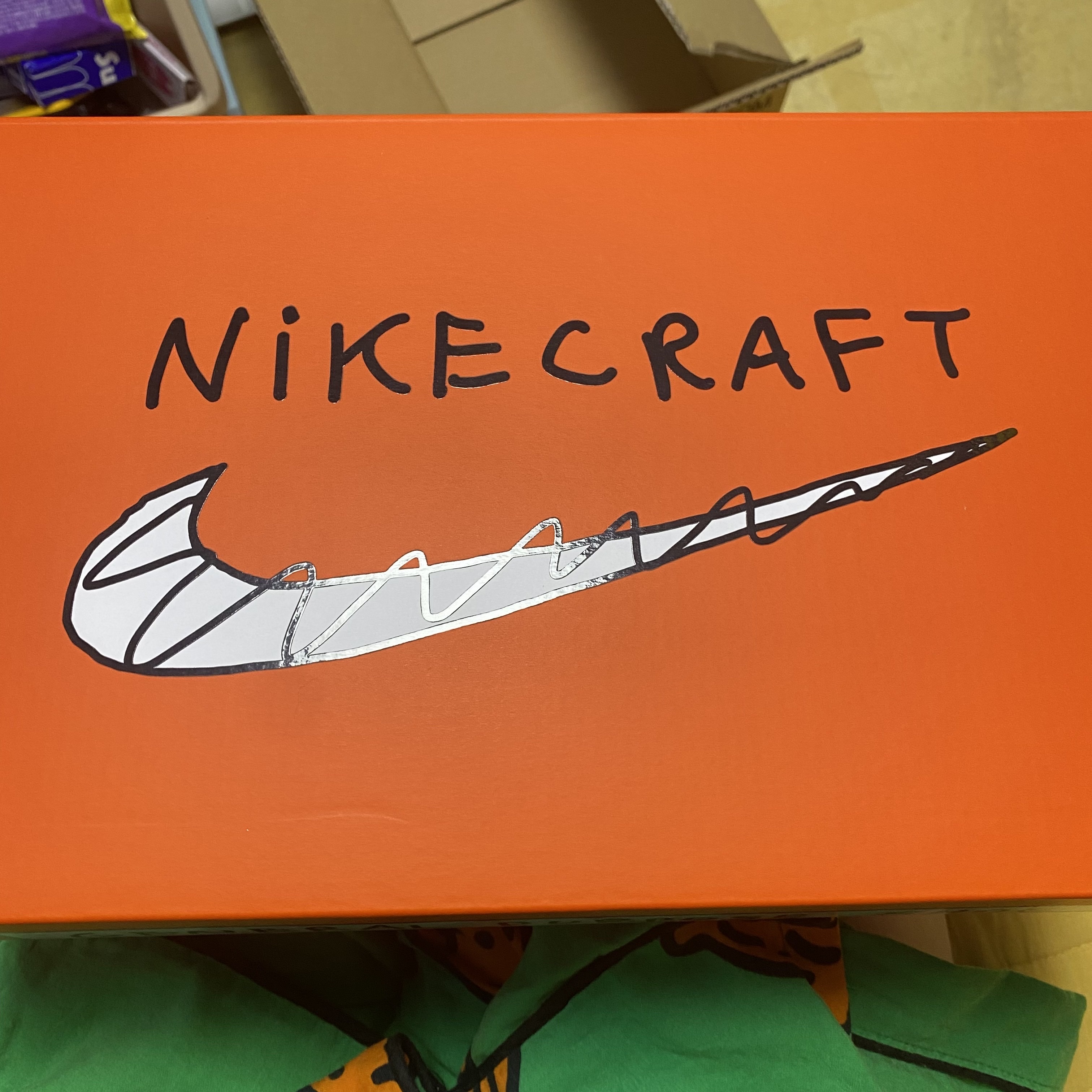 Nike x Tom Sachs General Purpose Shoe Archive 착용 스타일 - 1
