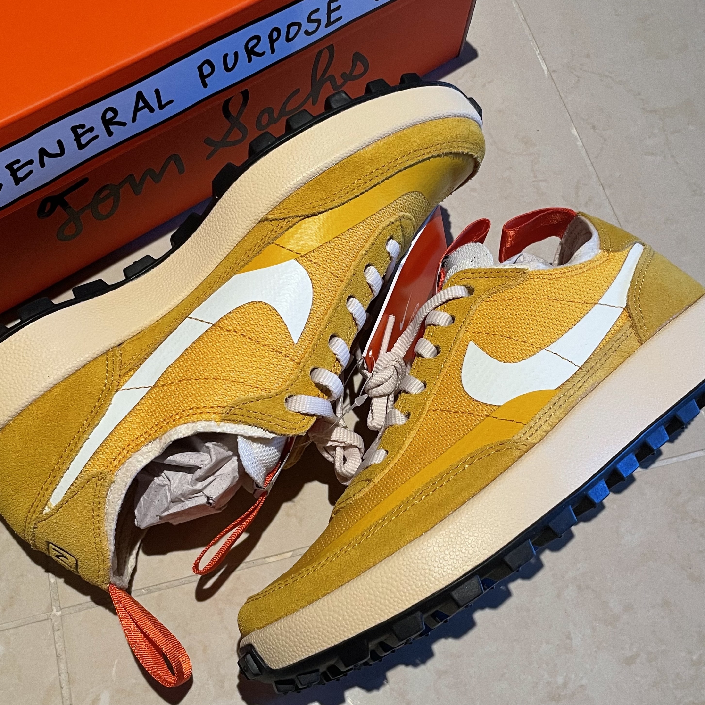 Nike x Tom Sachs General Purpose Shoe Archive 착용 스타일 - 1