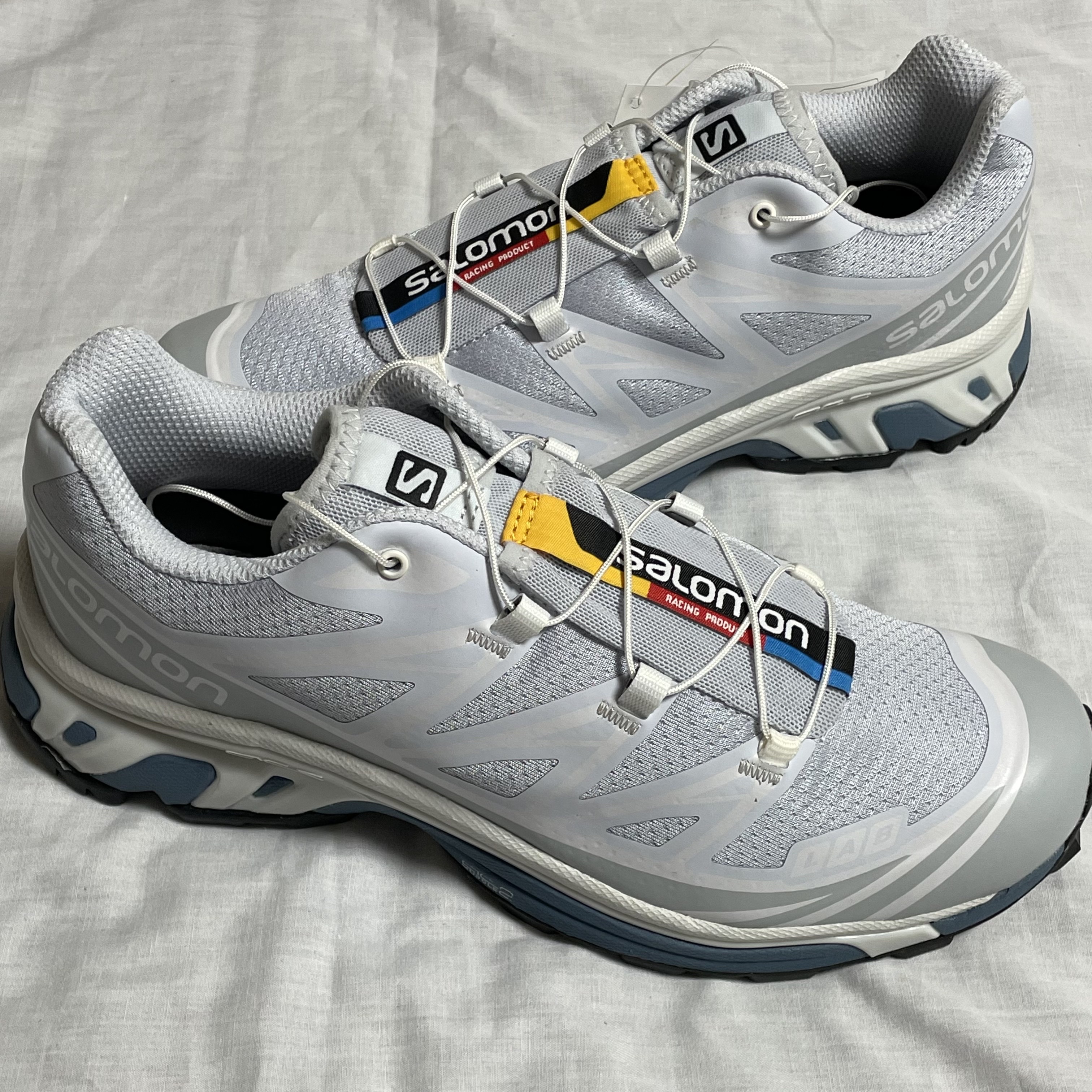 Salomon XT-6 Arctic Ice 착용 스타일 - 2