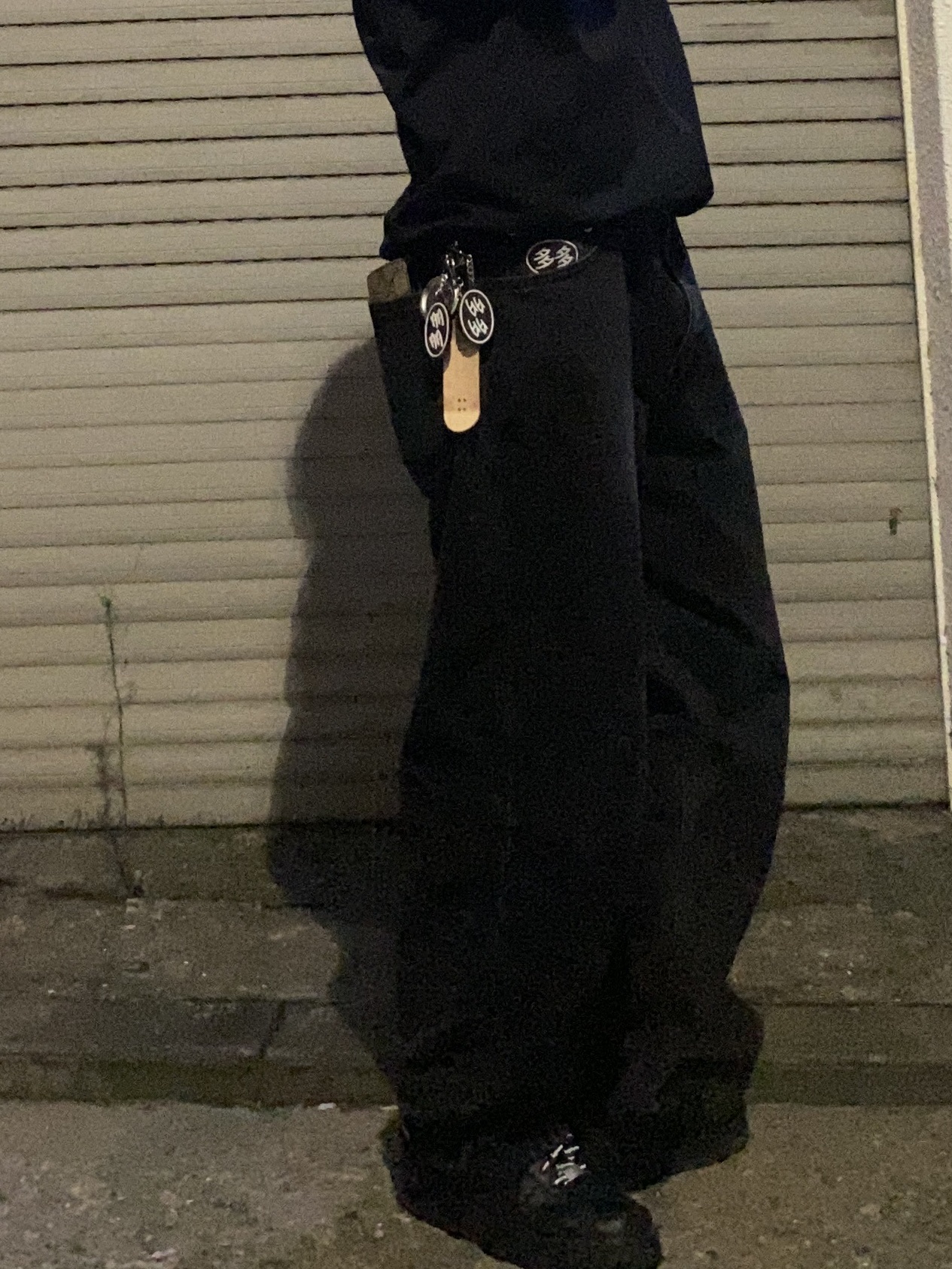 Dada x Worst Denim Washed Black 착용 스타일 - 2