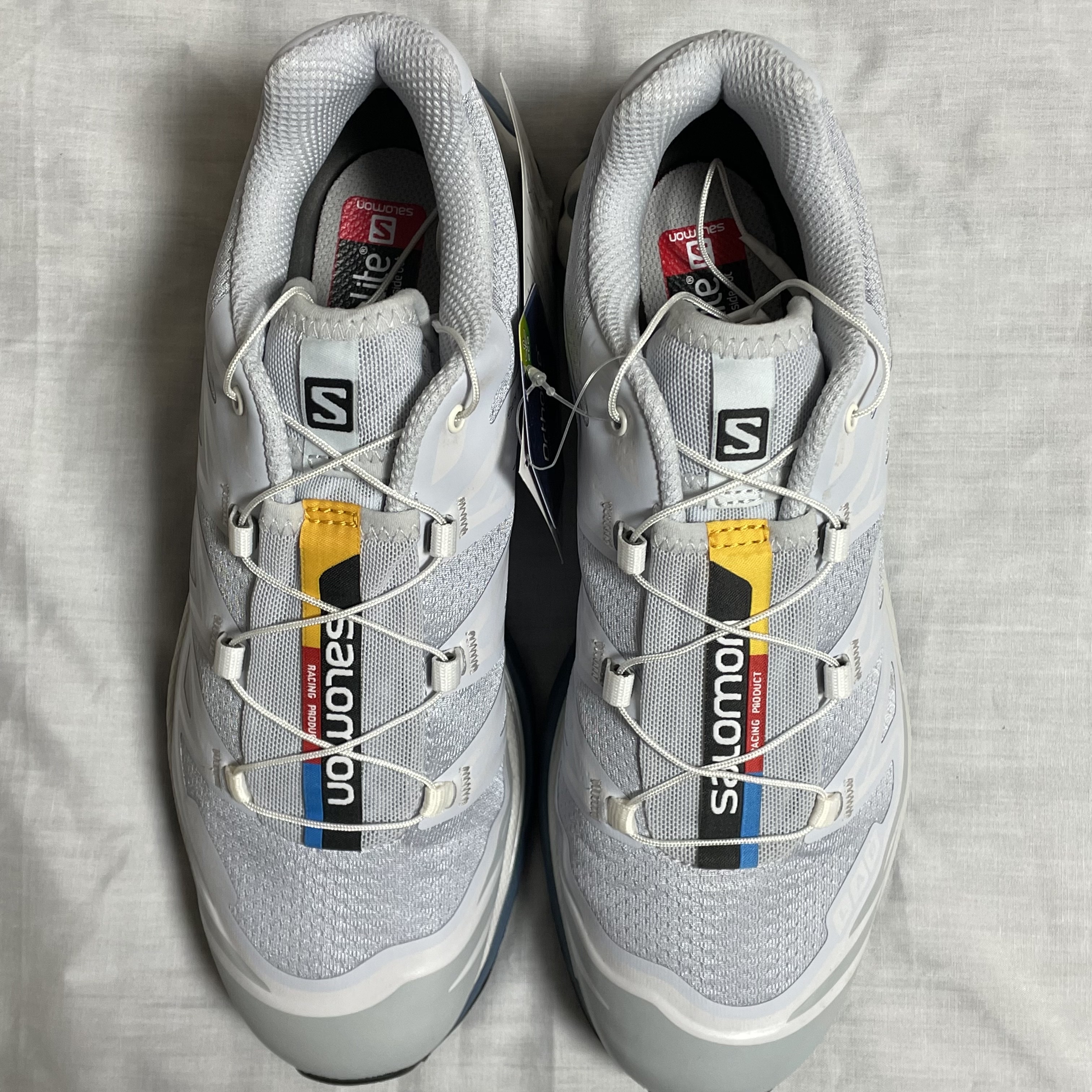 Salomon XT-6 Arctic Ice 착용 스타일 - 3