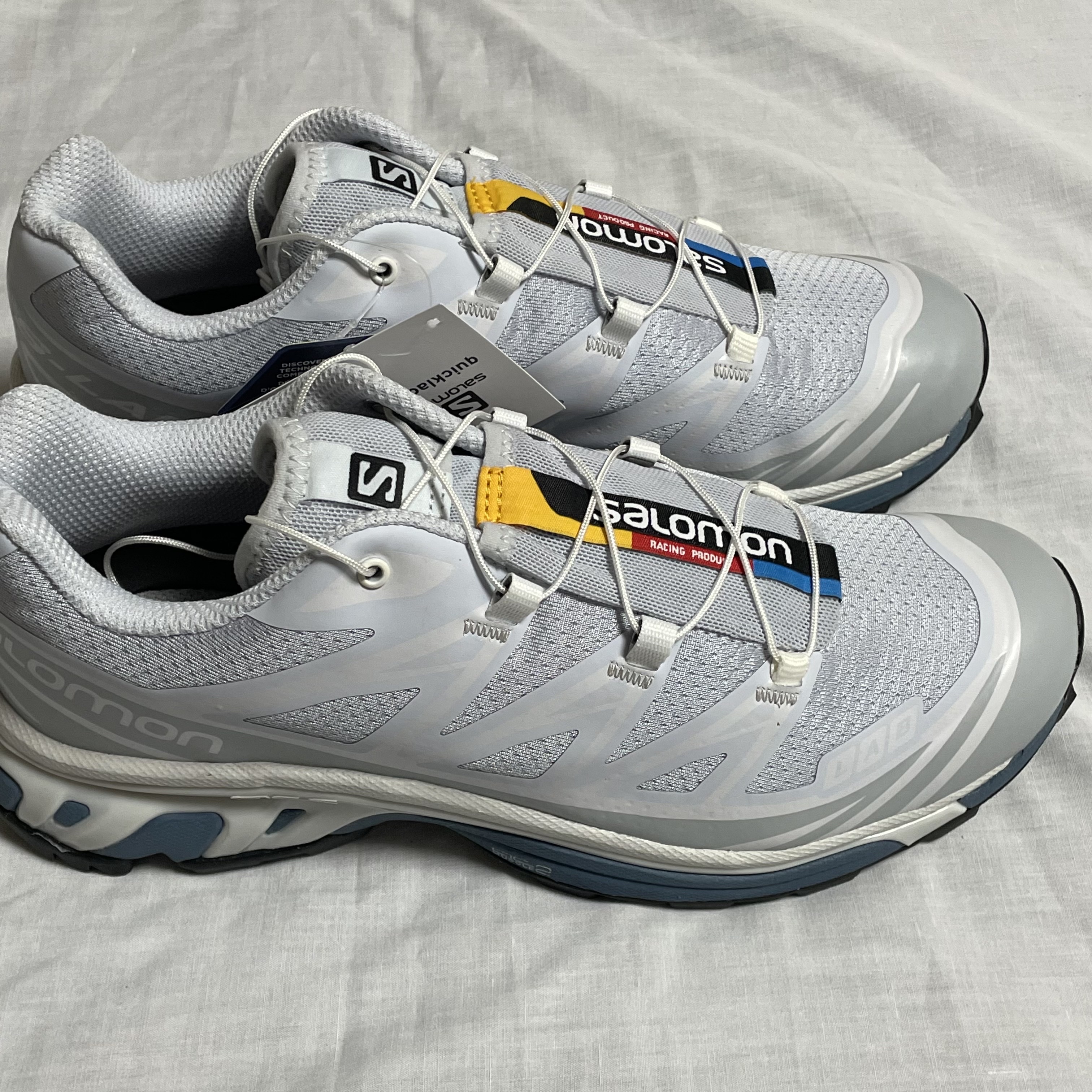 Salomon XT-6 Arctic Ice 착용 스타일 - 5