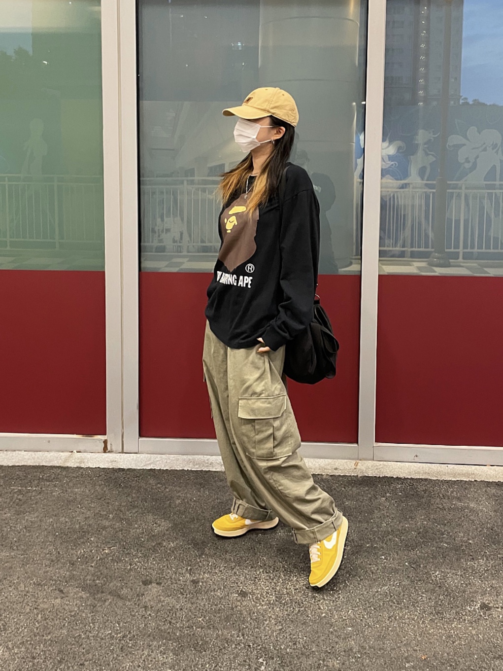 Nike x Tom Sachs General Purpose Shoe Archive 착용 스타일 - 1