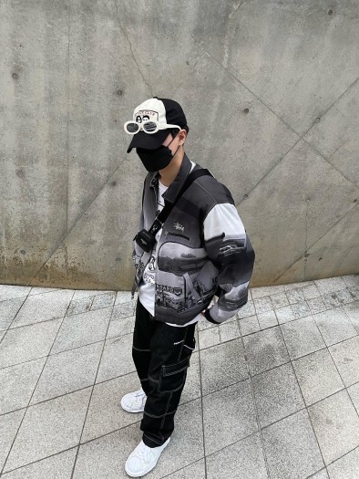 限定数のみ stussy 22ss hopper jacket - 通販 - sdgover.org