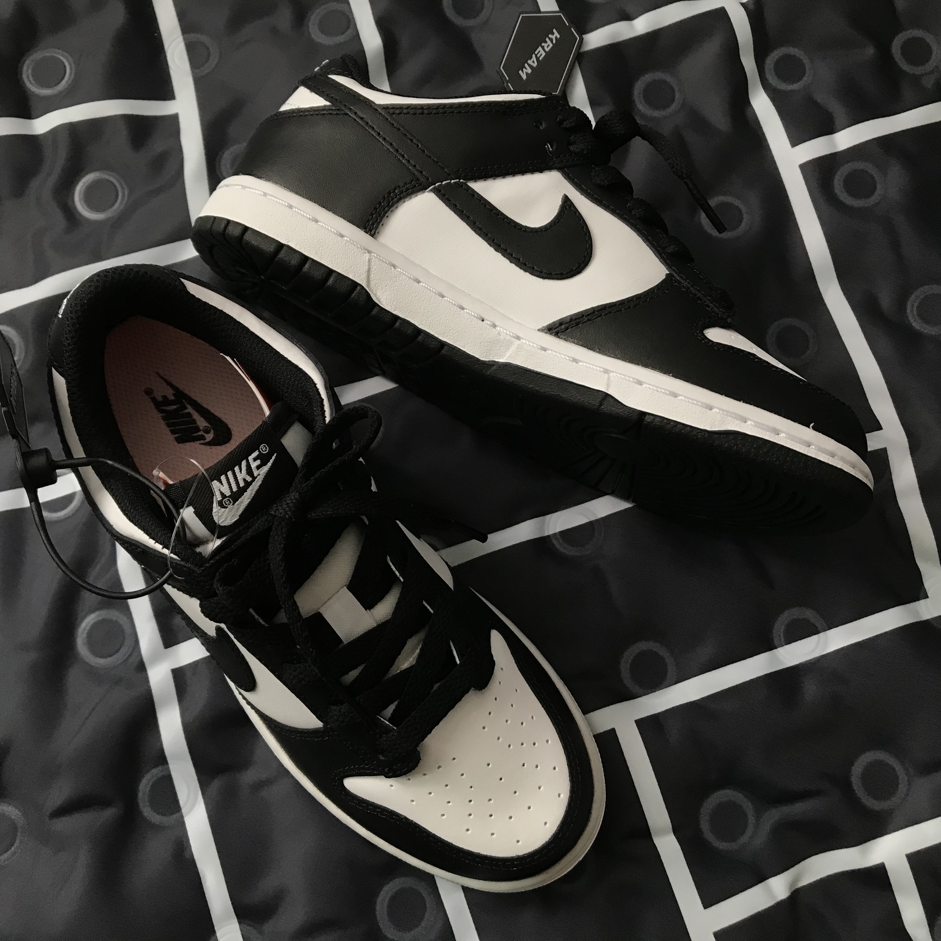 (PS) Nike Dunk Low Black 착용 스타일 - 1