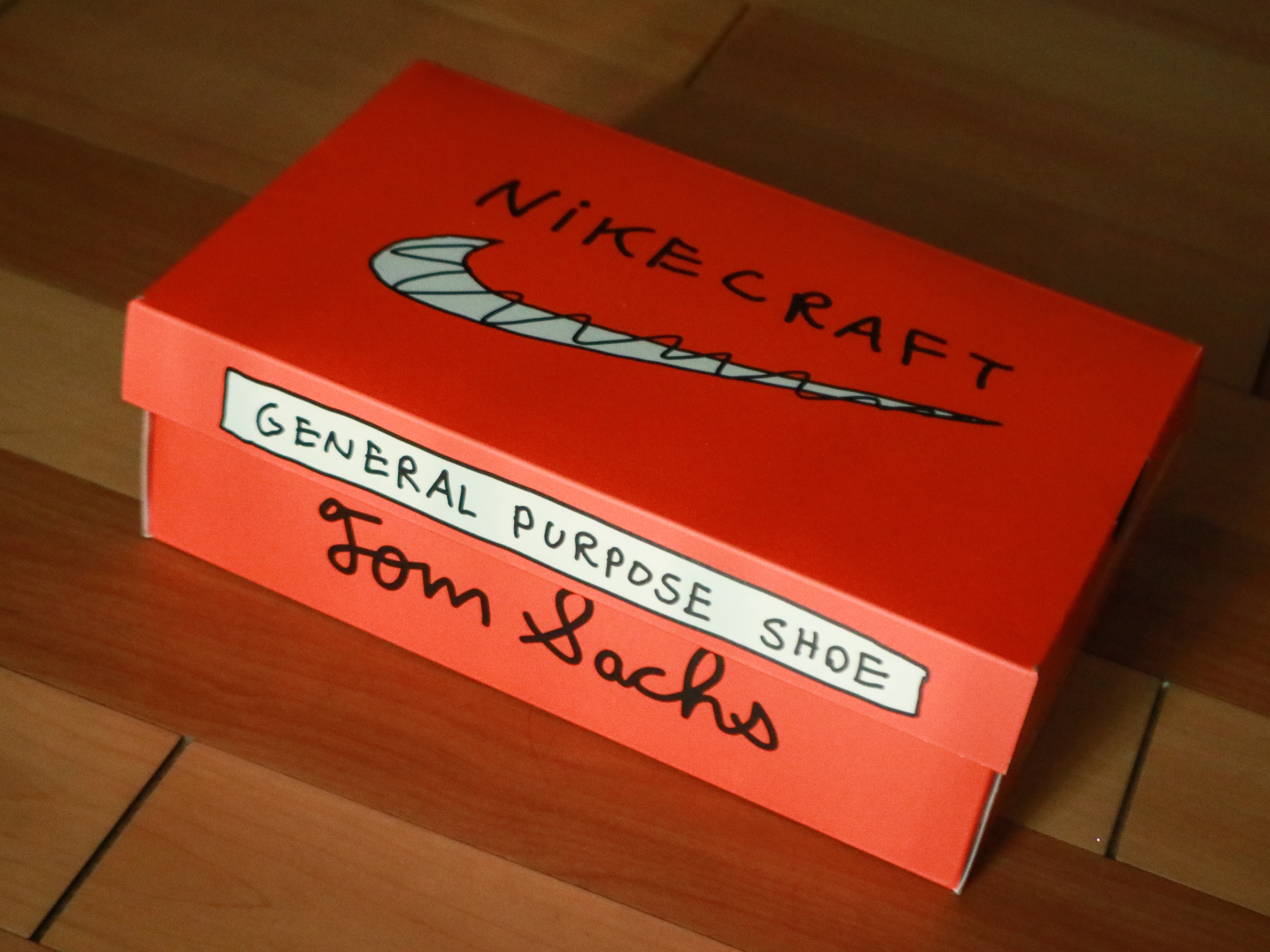 Nike x Tom Sachs General Purpose Shoe Archive 착용 스타일 - 4
