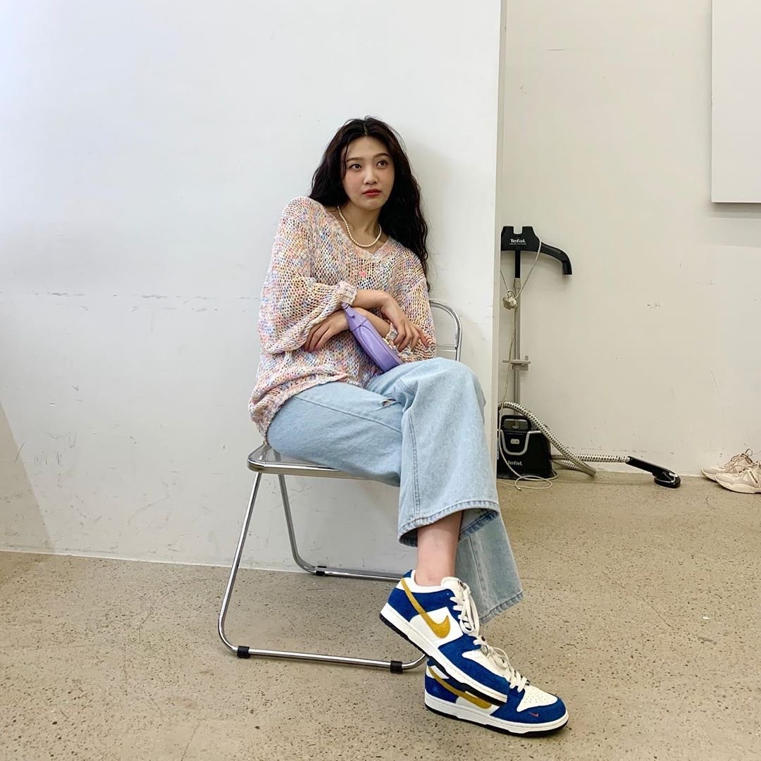 Nike x Kasina Dunk Low 80's Bus 착용 스타일 - 2
