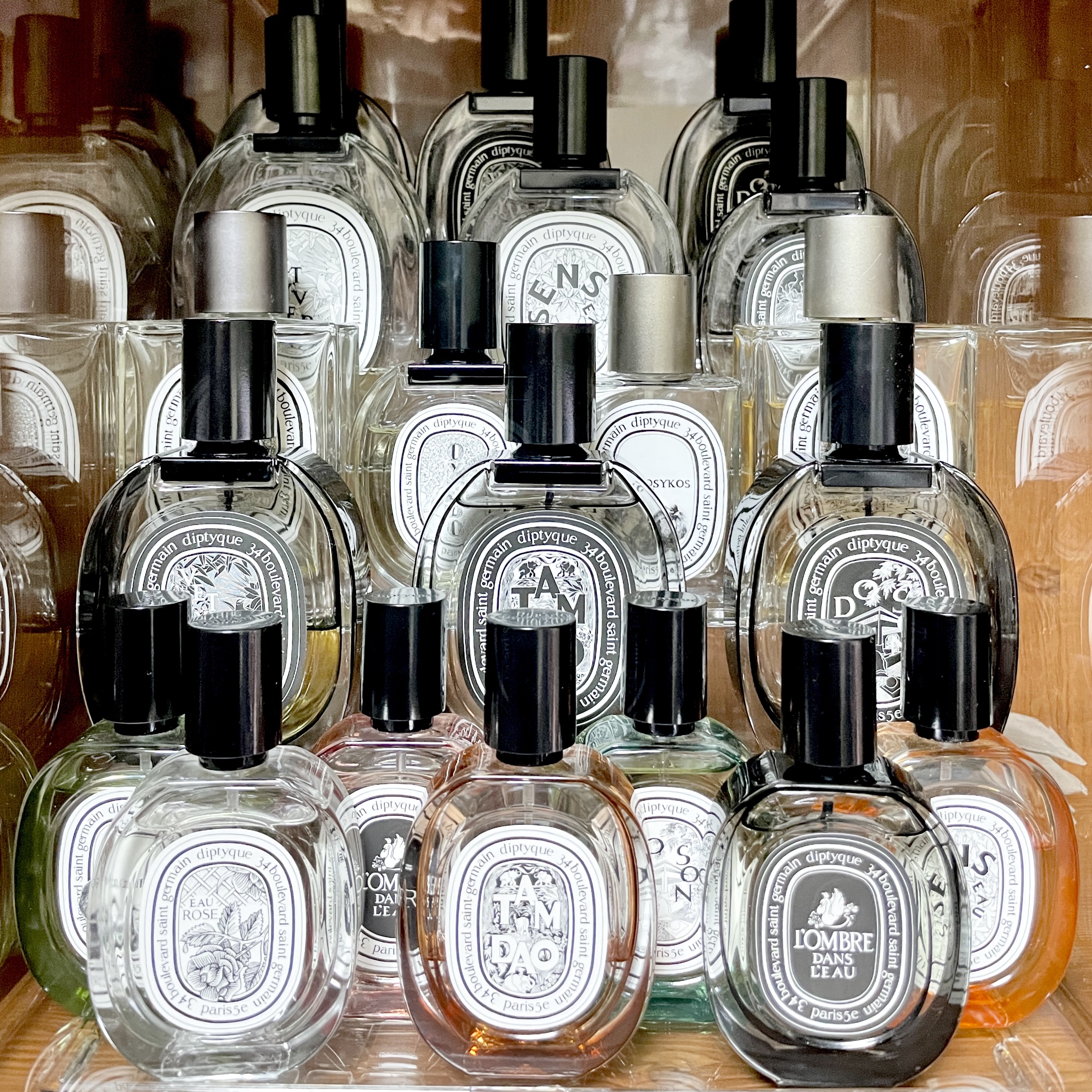 Diptyque Fleur De Peau Eau De Parfum 75ml, Diptyque Do Son Eau De Parfum 75ml 착용 스타일