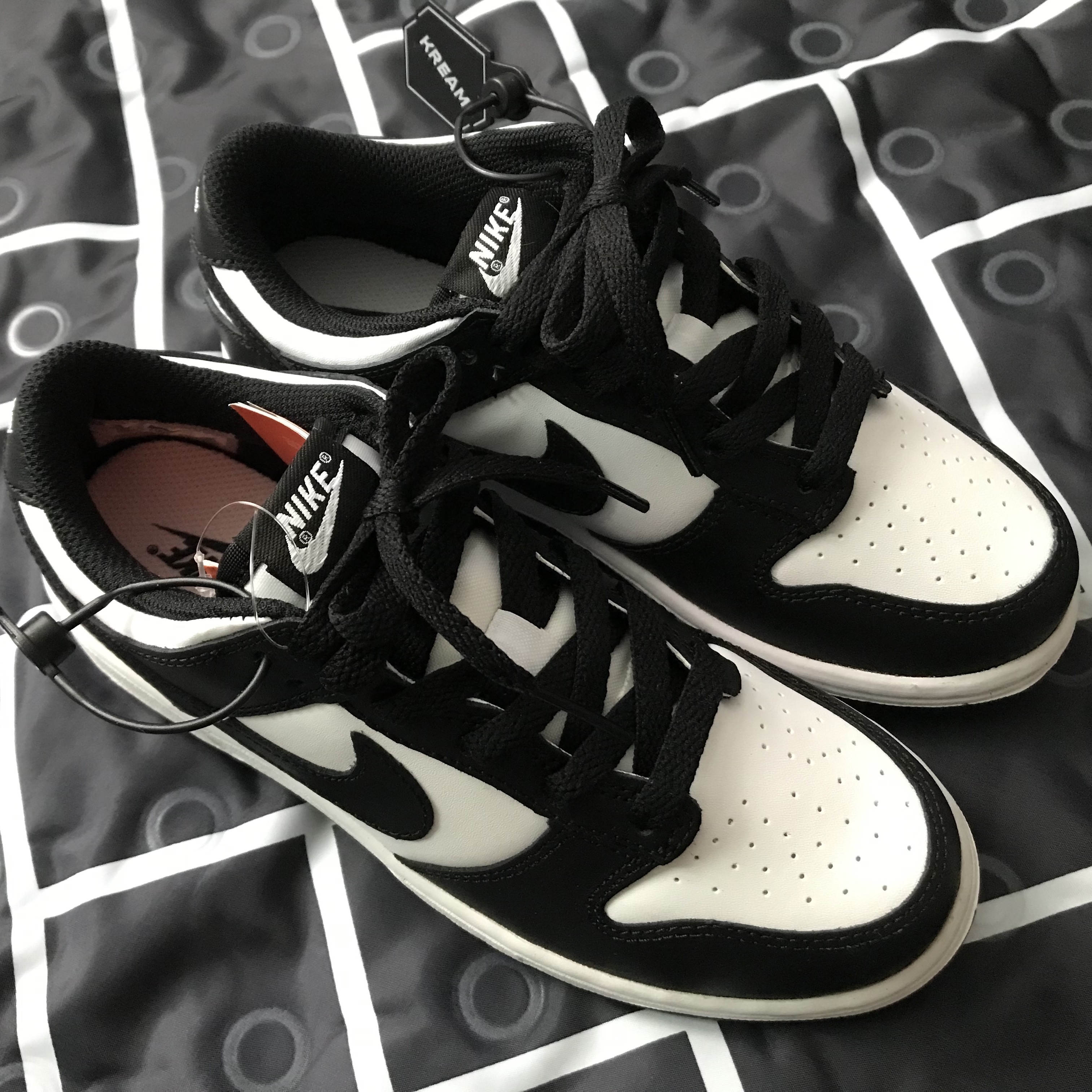 (PS) Nike Dunk Low Black 착용 스타일 - 2