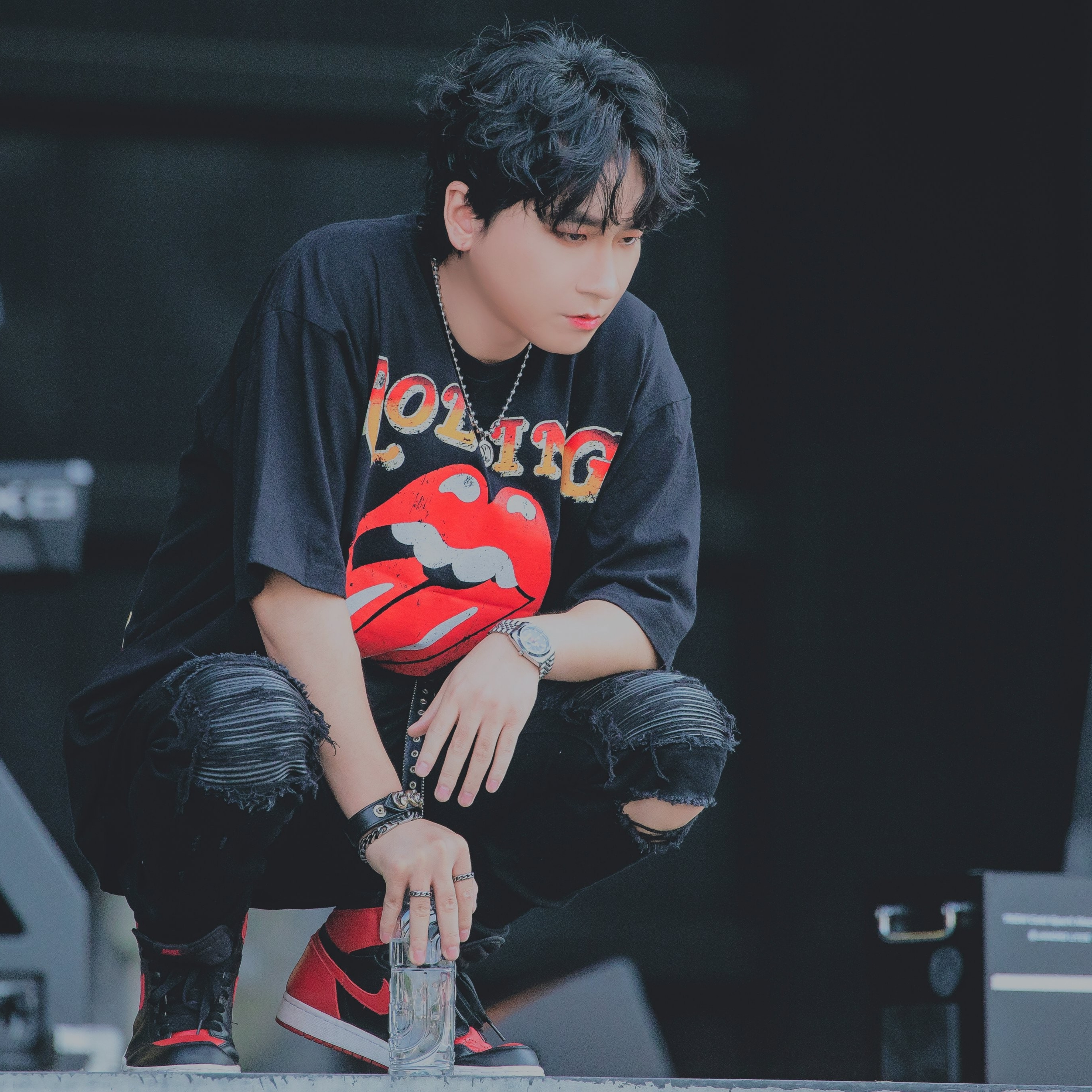 Jordan 1 Retro High OG Bred Banned 2016 착용 스타일