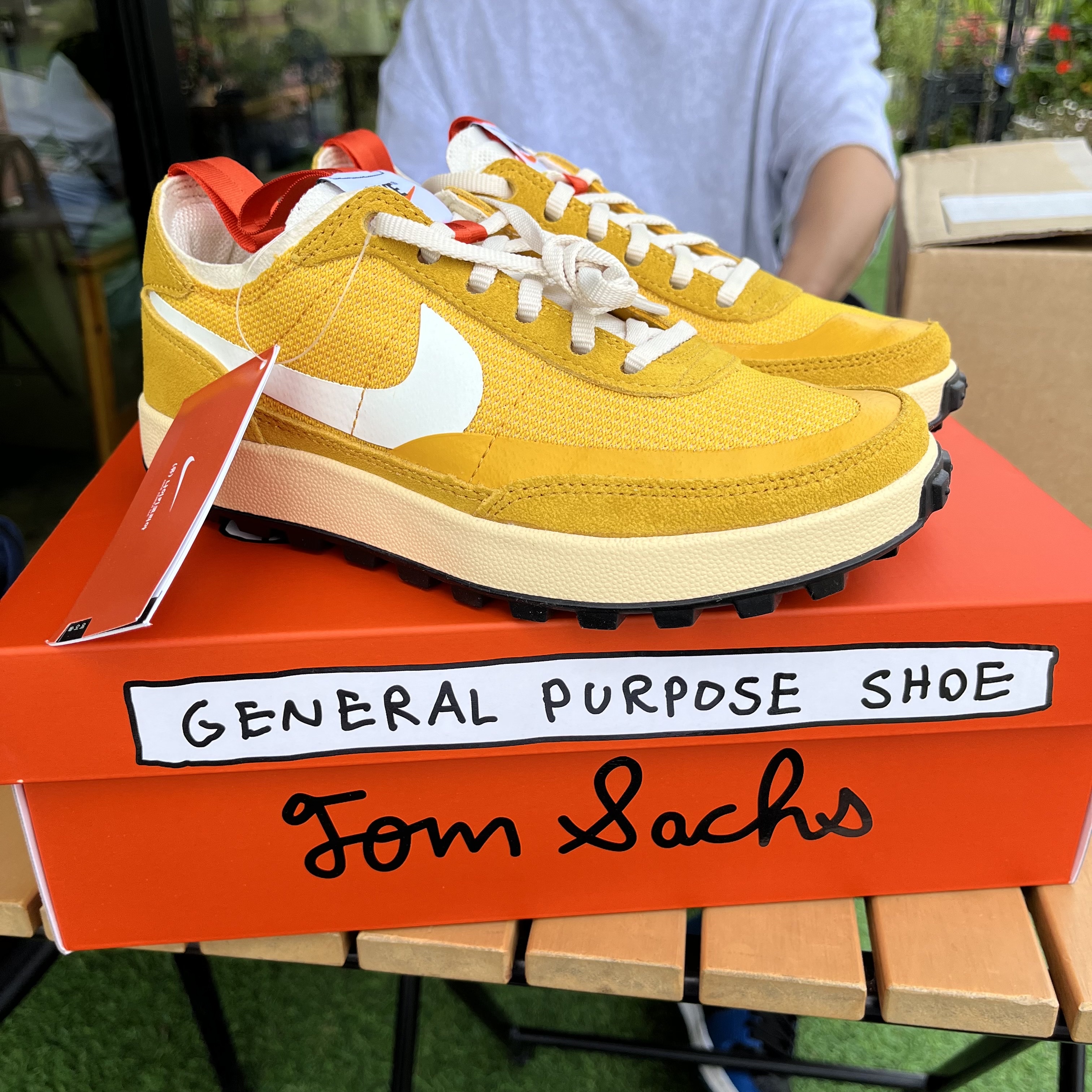 Nike x Tom Sachs General Purpose Shoe Archive 착용 스타일