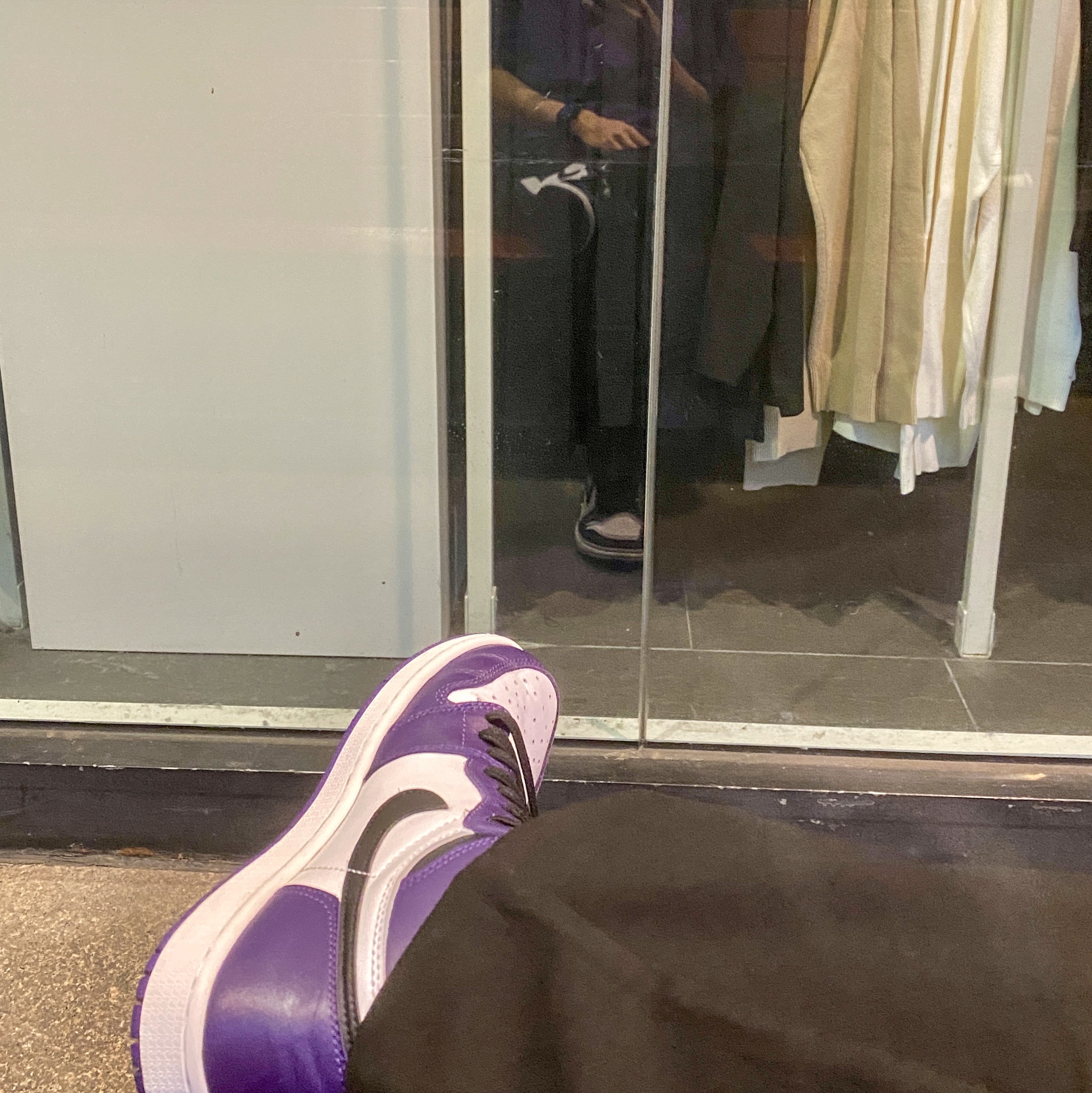 Jordan 1 Retro High OG Court Purple 2020 착용 스타일