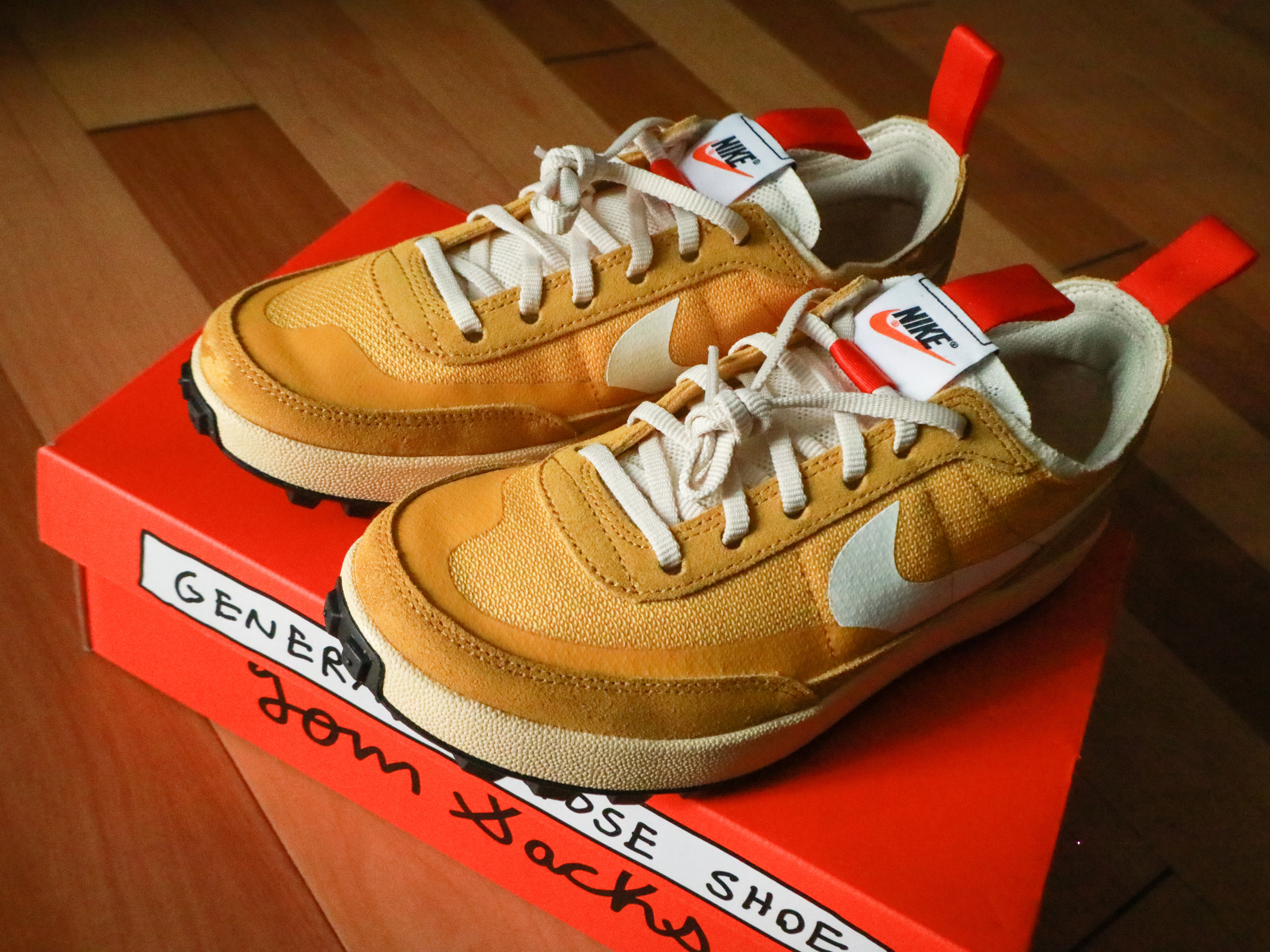Nike x Tom Sachs General Purpose Shoe Archive 착용 스타일 - 1