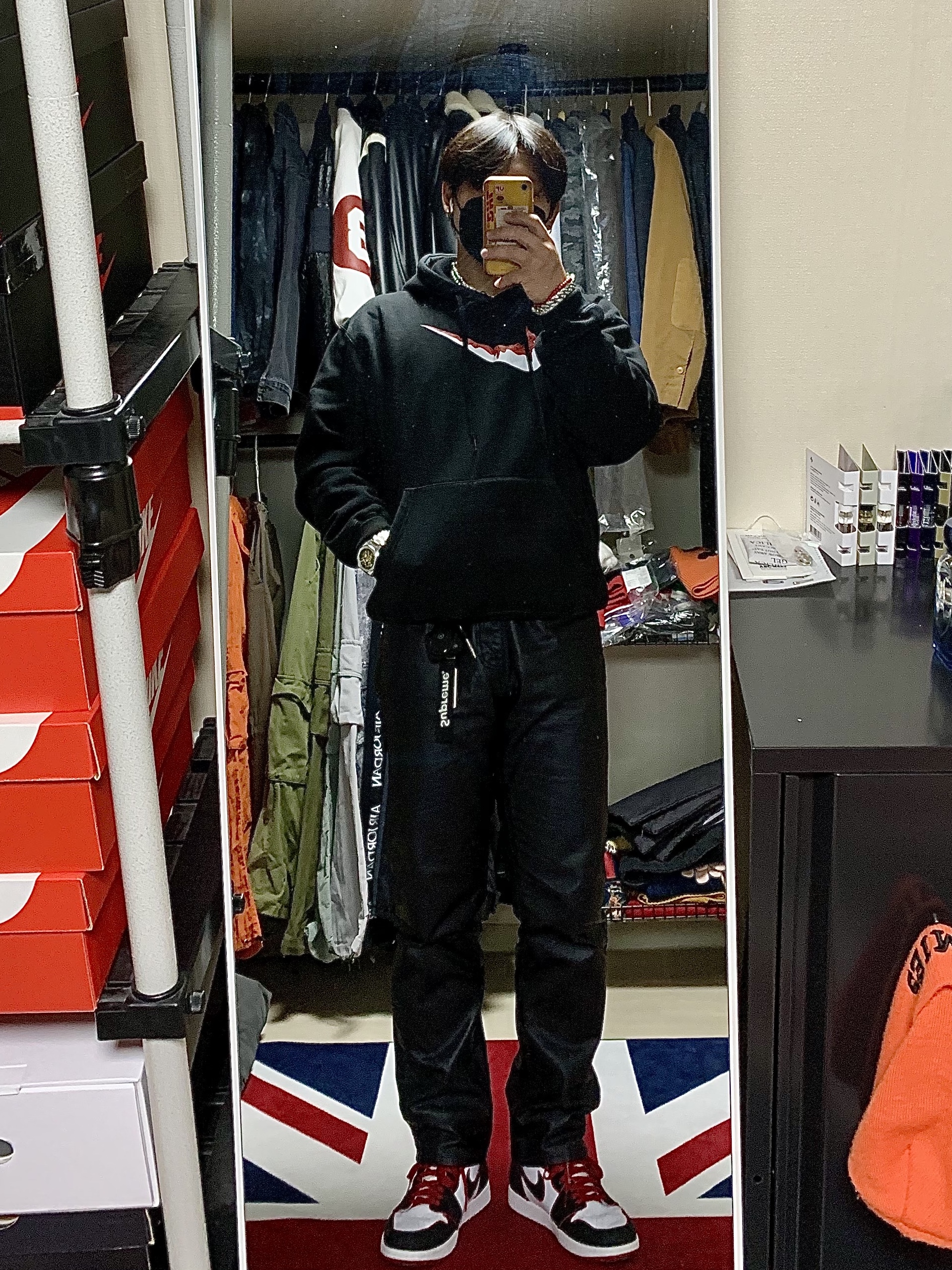 Jordan 1 Retro High OG Bloodline 착용 스타일